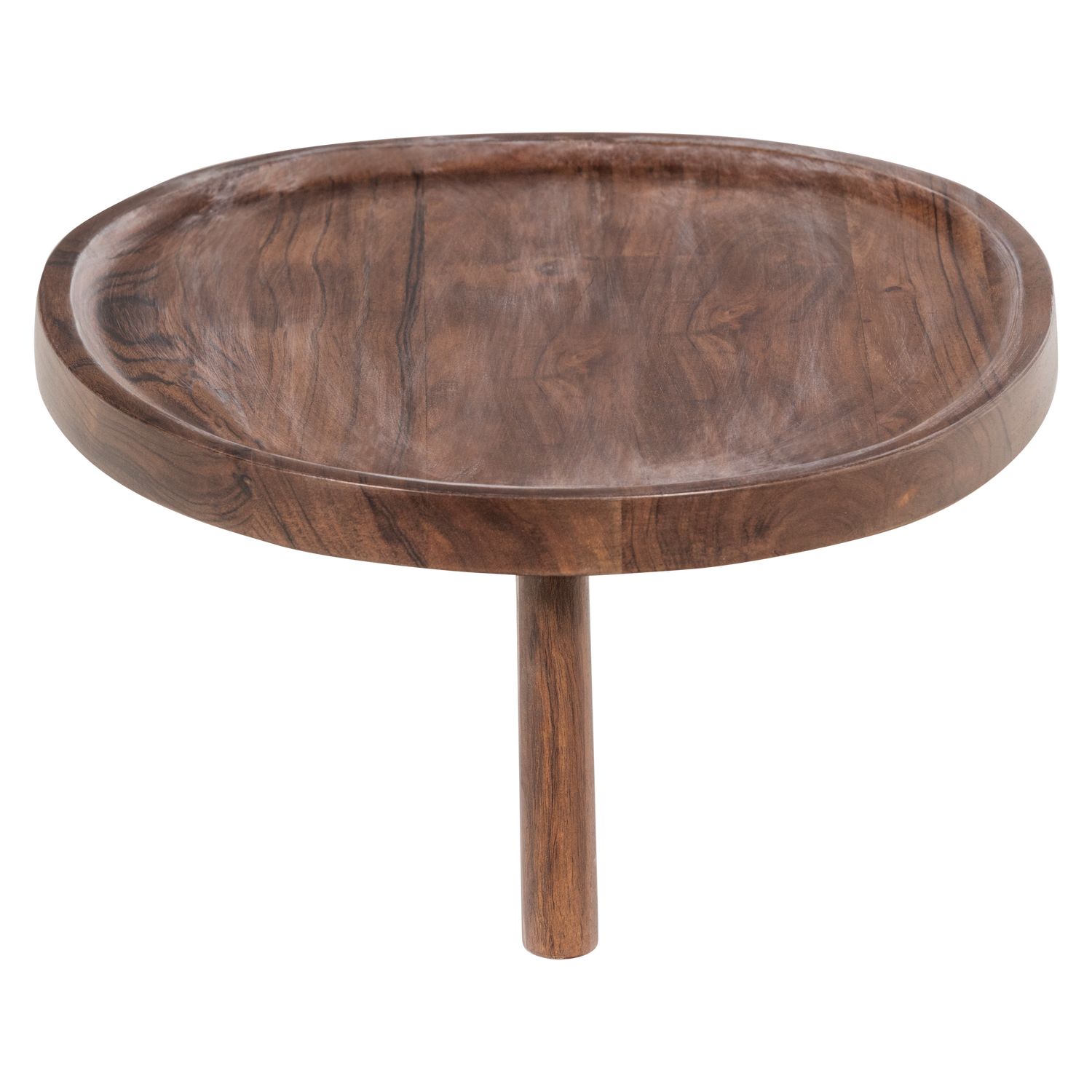 NARO Mango Wood Sofa Tray