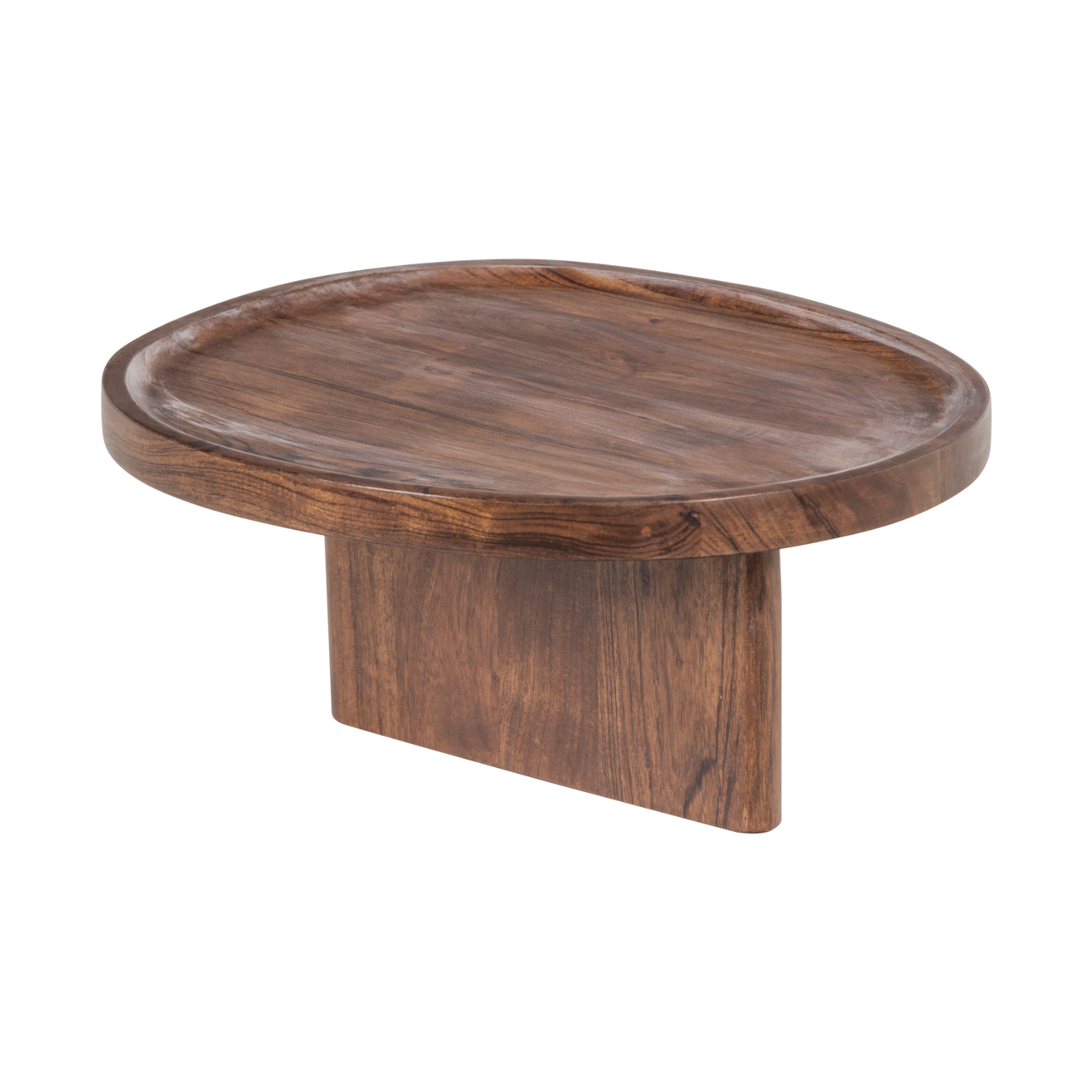 NARO Mango Wood Sofa Tray