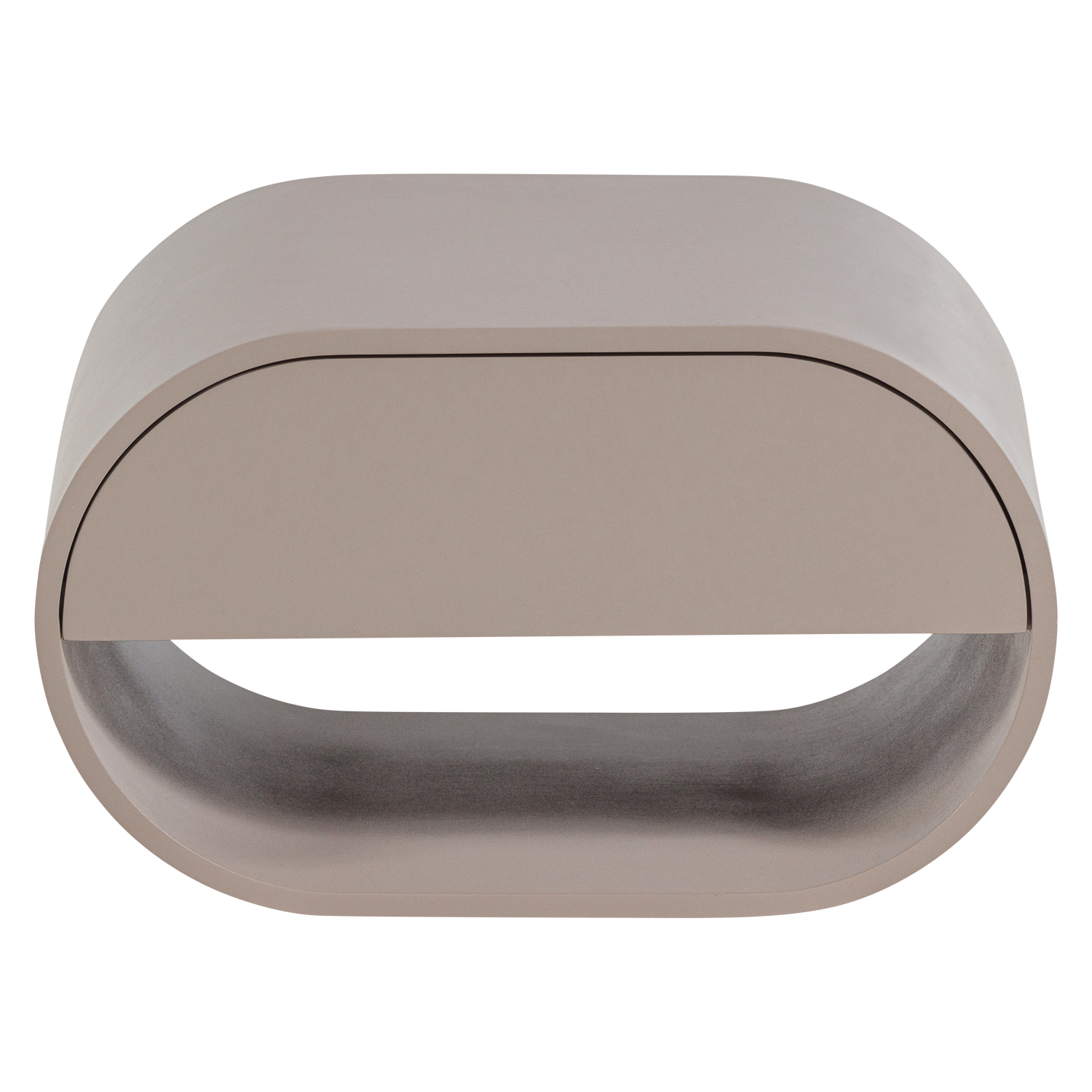 MOMO Beige Wall-Mounted Nightstand