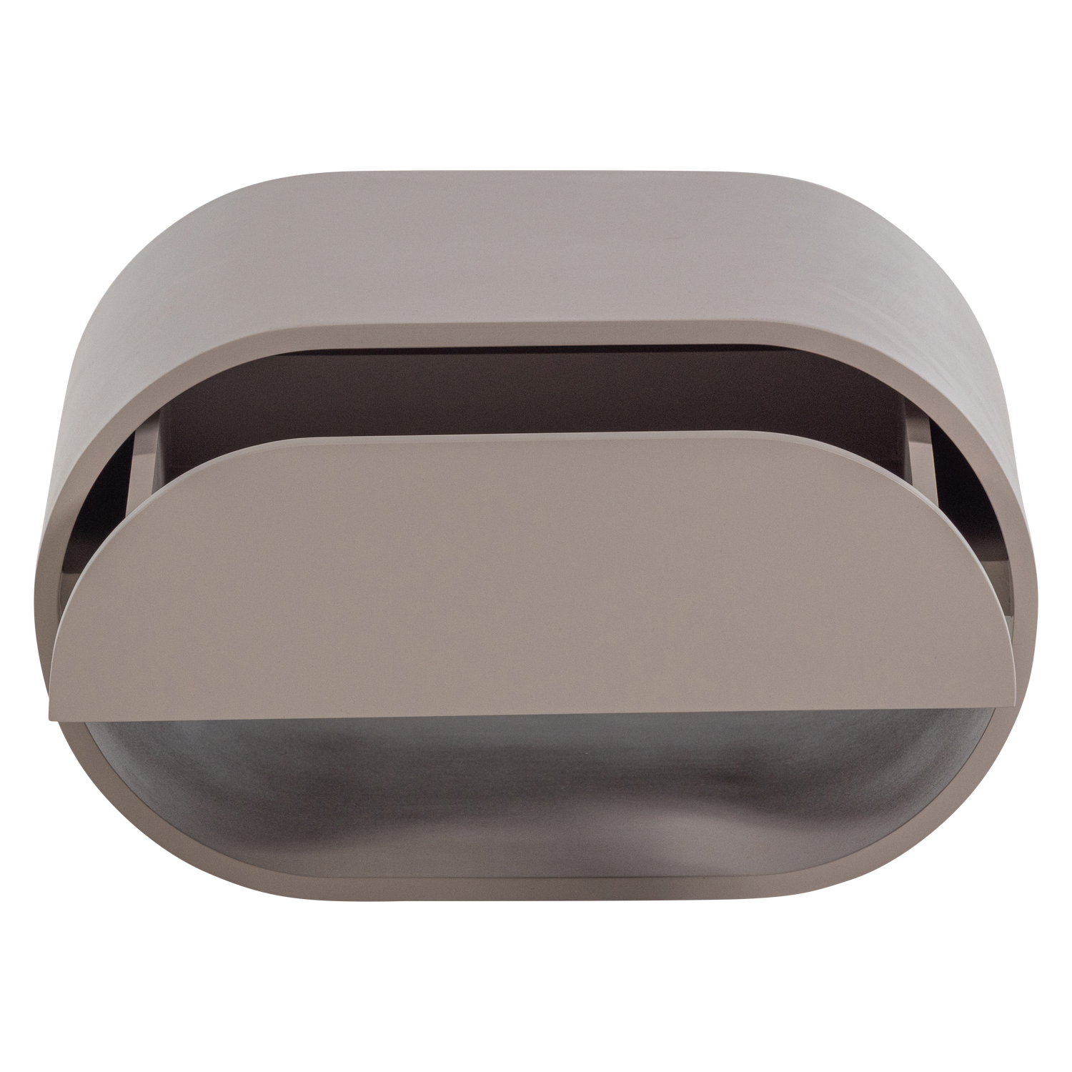 MOMO Beige Wall-Mounted Nightstand