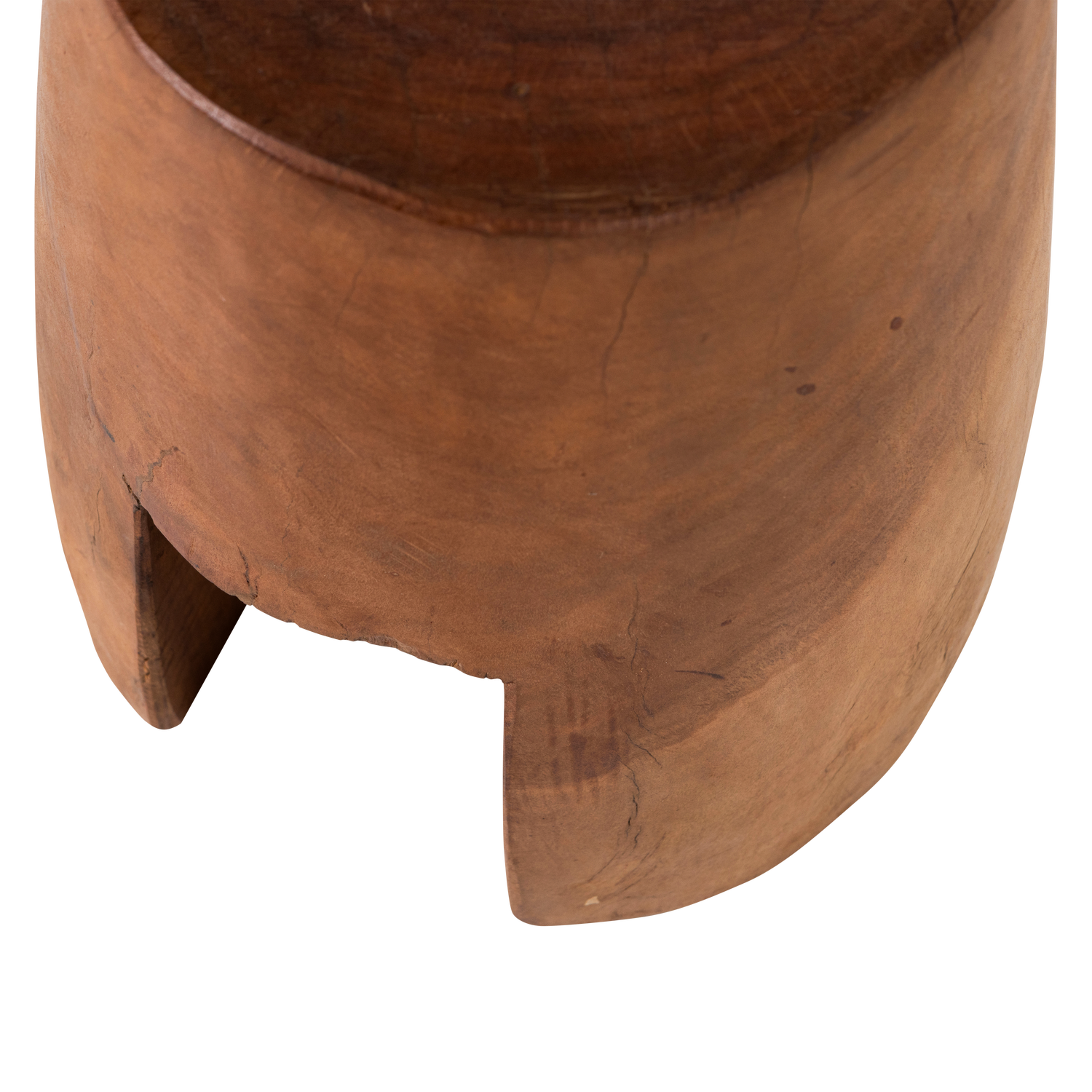 Hocker VIRI aus Holz