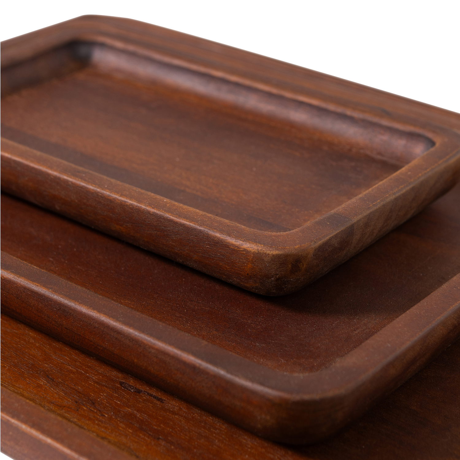 Set von Tabletts TRAYLA Mango-Holz