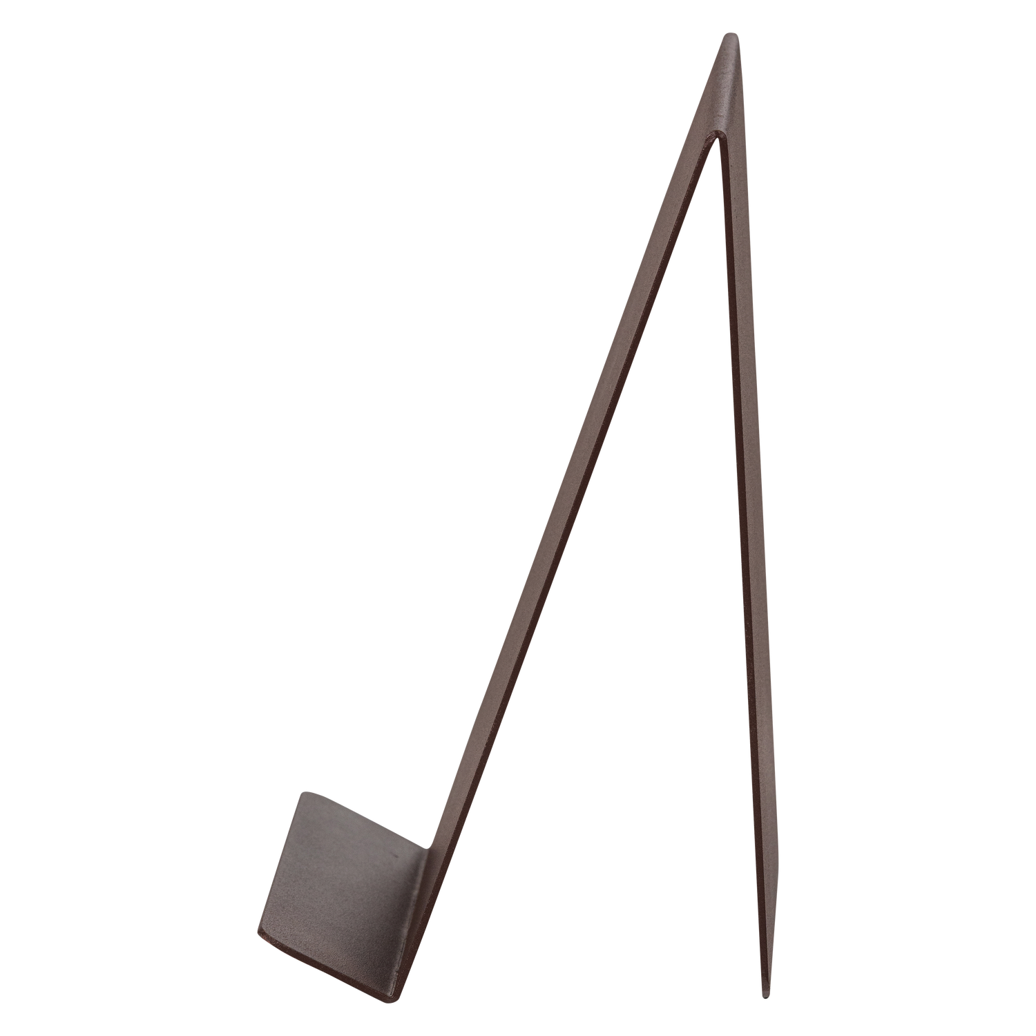Vertikaler Buchstütze BROOK braun