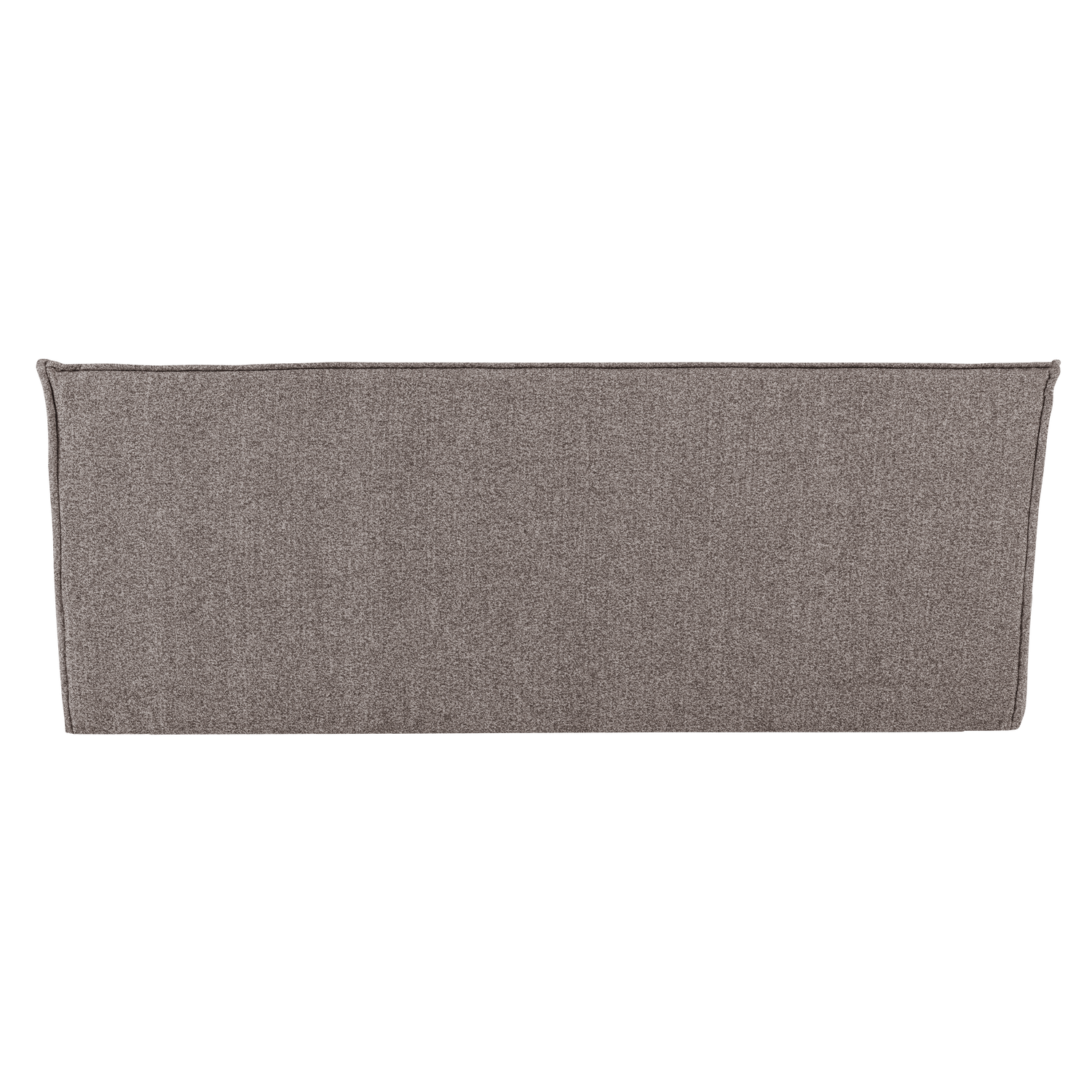 Sofa CLUSTER - Modul 3-Sitzer schieferbraun Bouclé