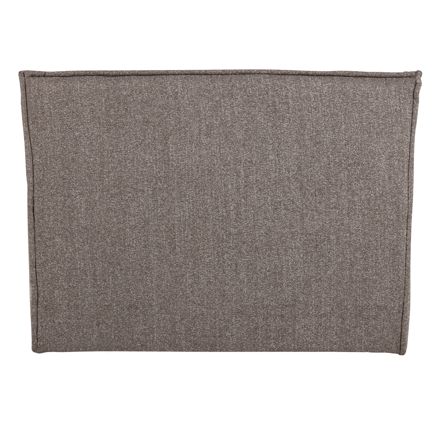 Chair / CLUSTER module gray-brown bouclé