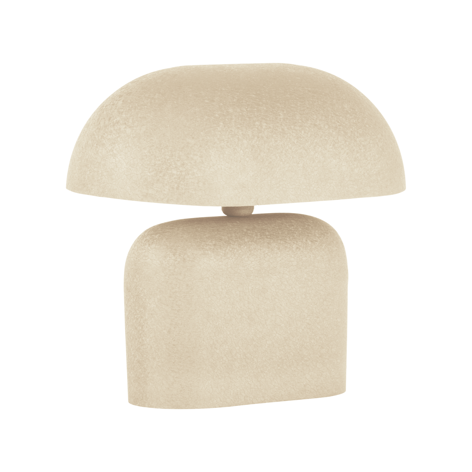 Tischlampe TILO sandfarben