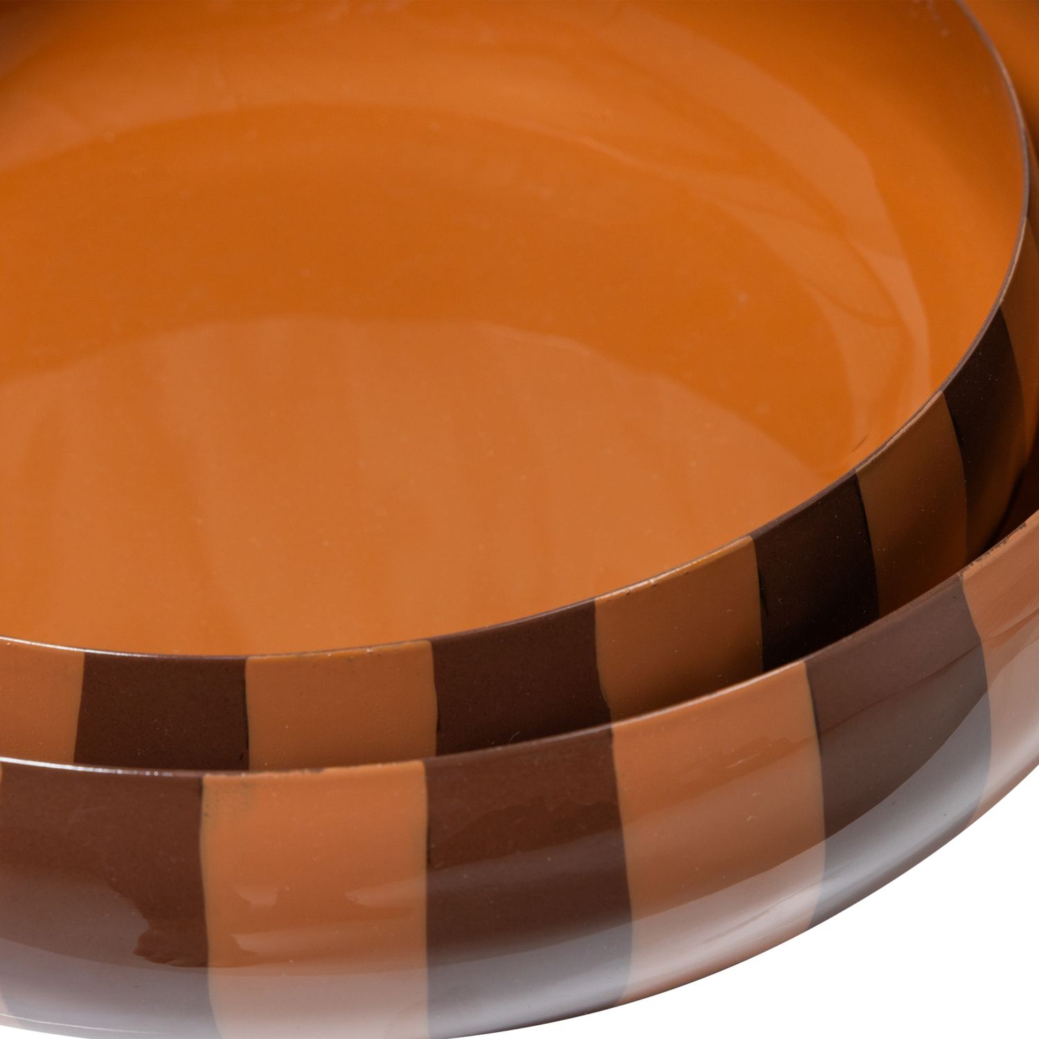 ORBA Brown Bowl Set