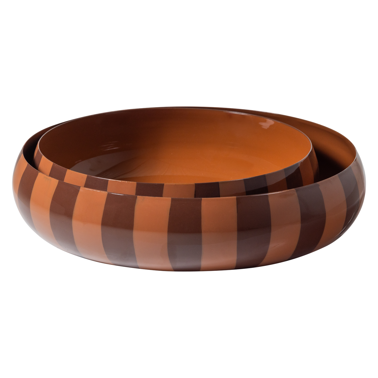 ORBA Brown Bowl Set