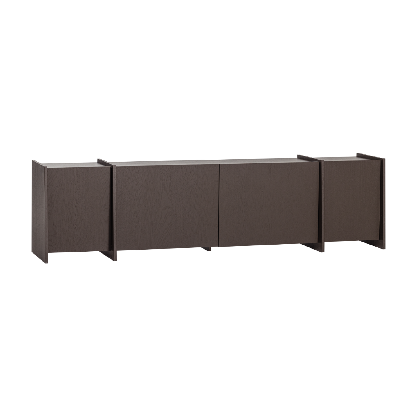 TV-Sideboard BROCK braun