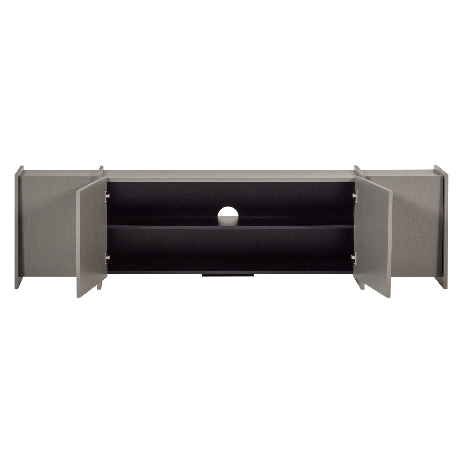 BROCK TV Stand Warm Gray