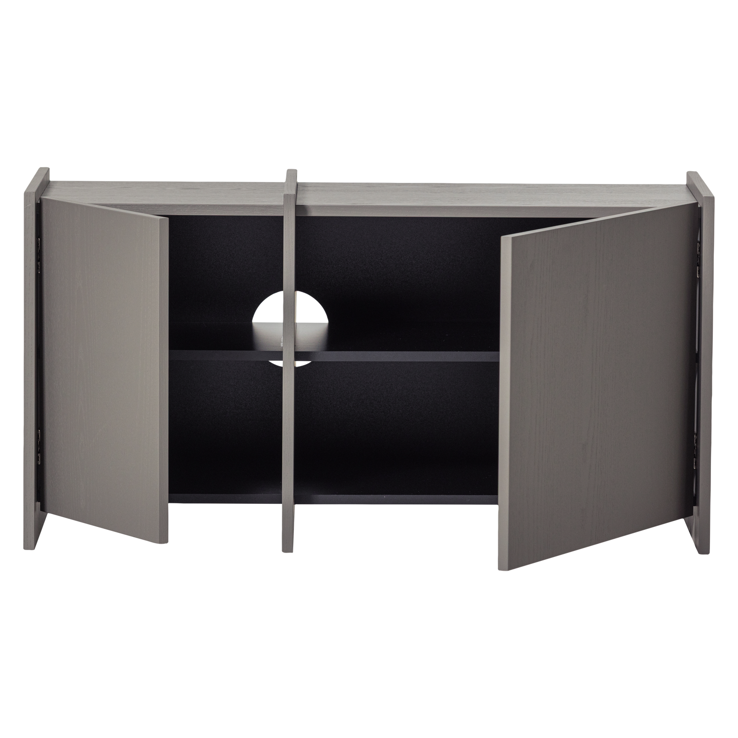 BROCK TV Stand Warm Gray