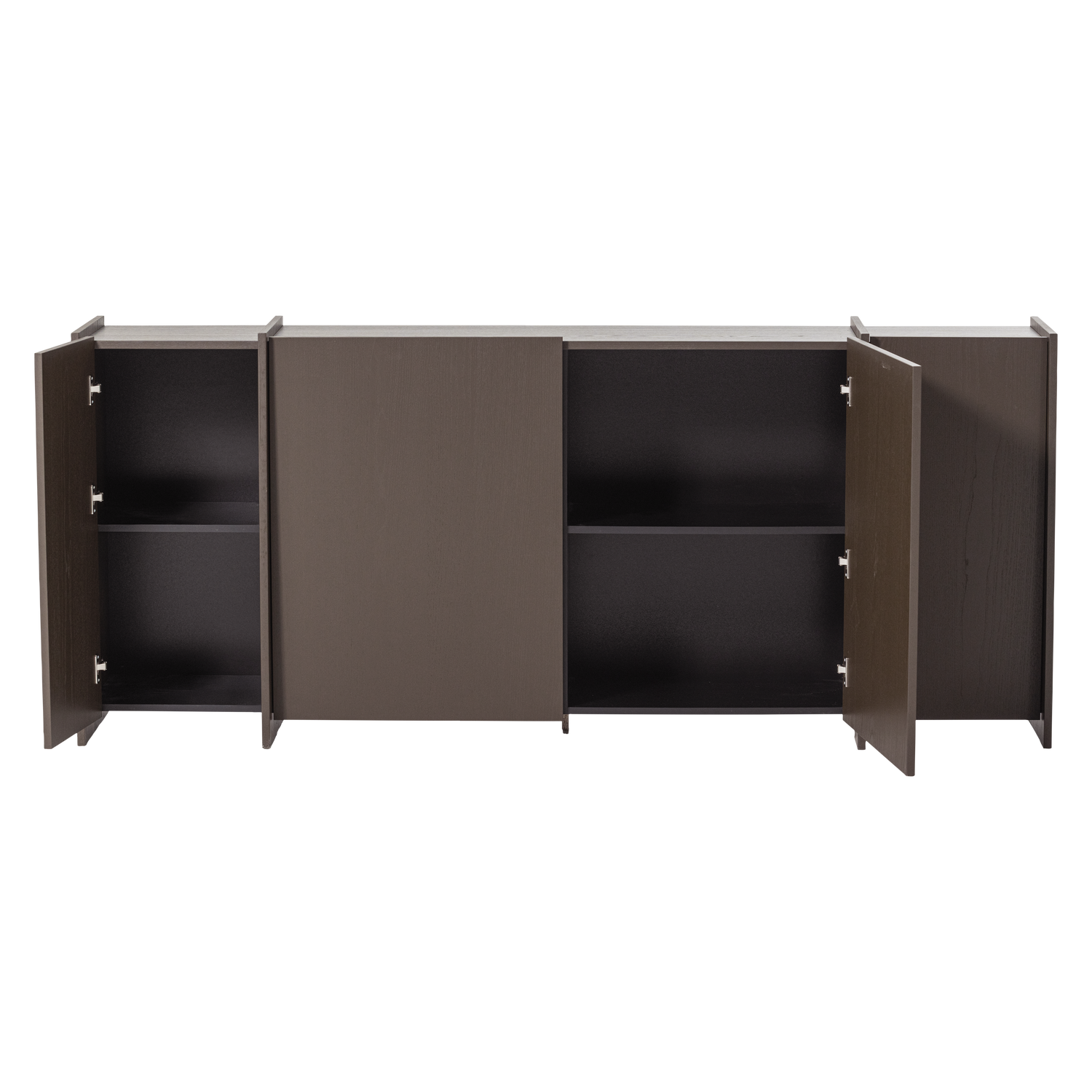 BROCK Chest of Drawers Brown