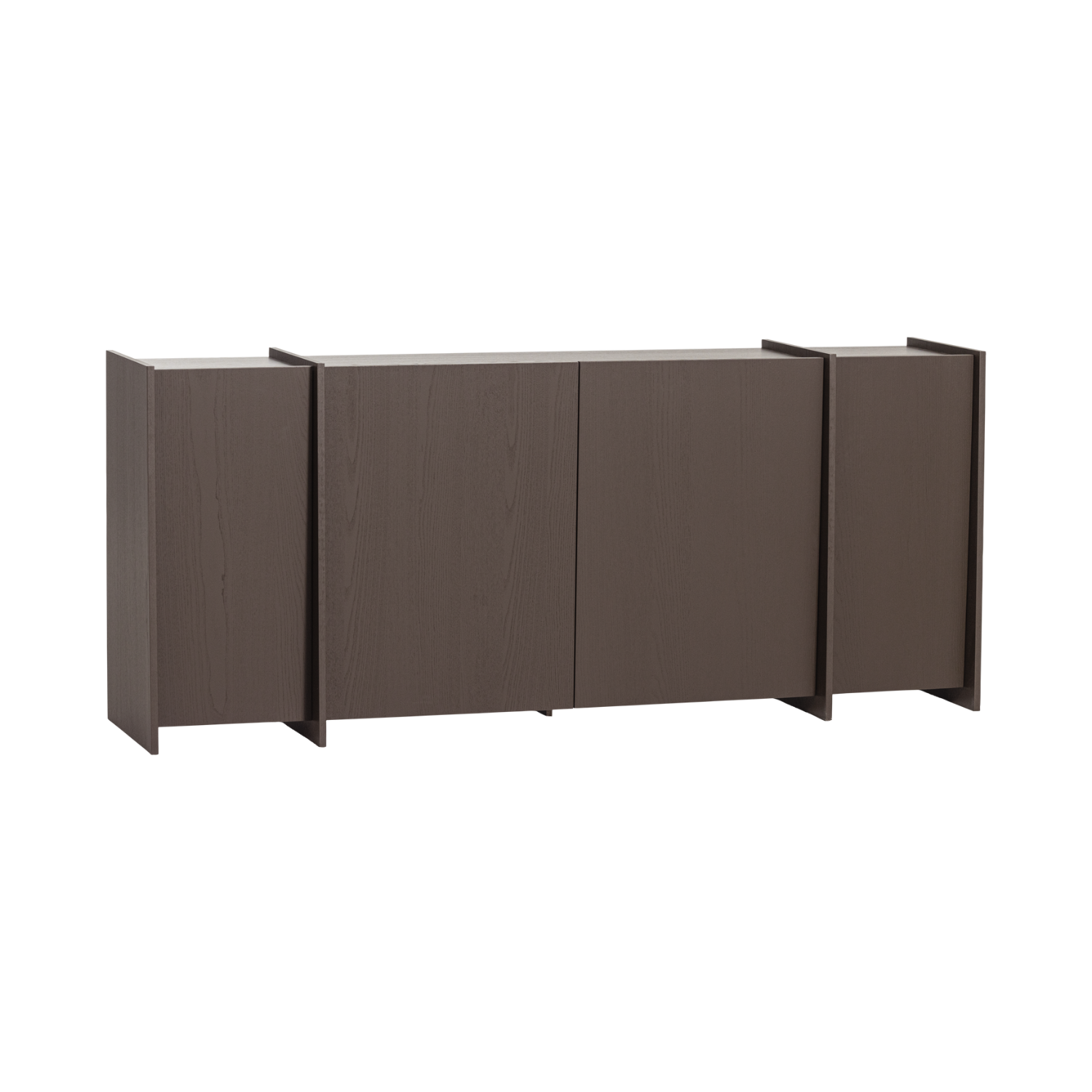 BROCK Chest of Drawers Brown