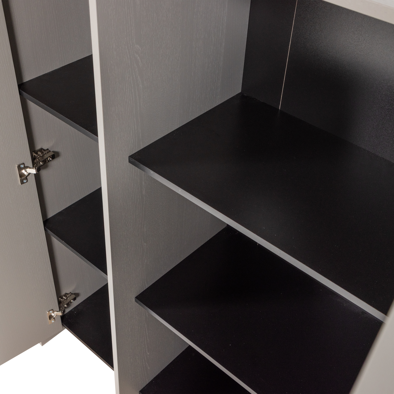 Schrank BROCK warmes Grau