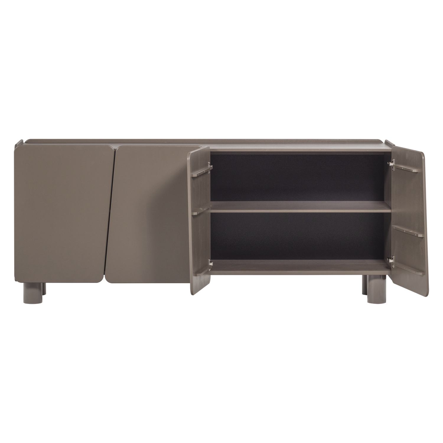 Kommode ROOT truflowy braun