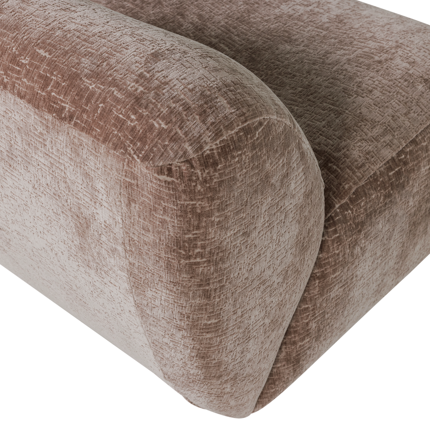 NOMU Armchair Light Brown