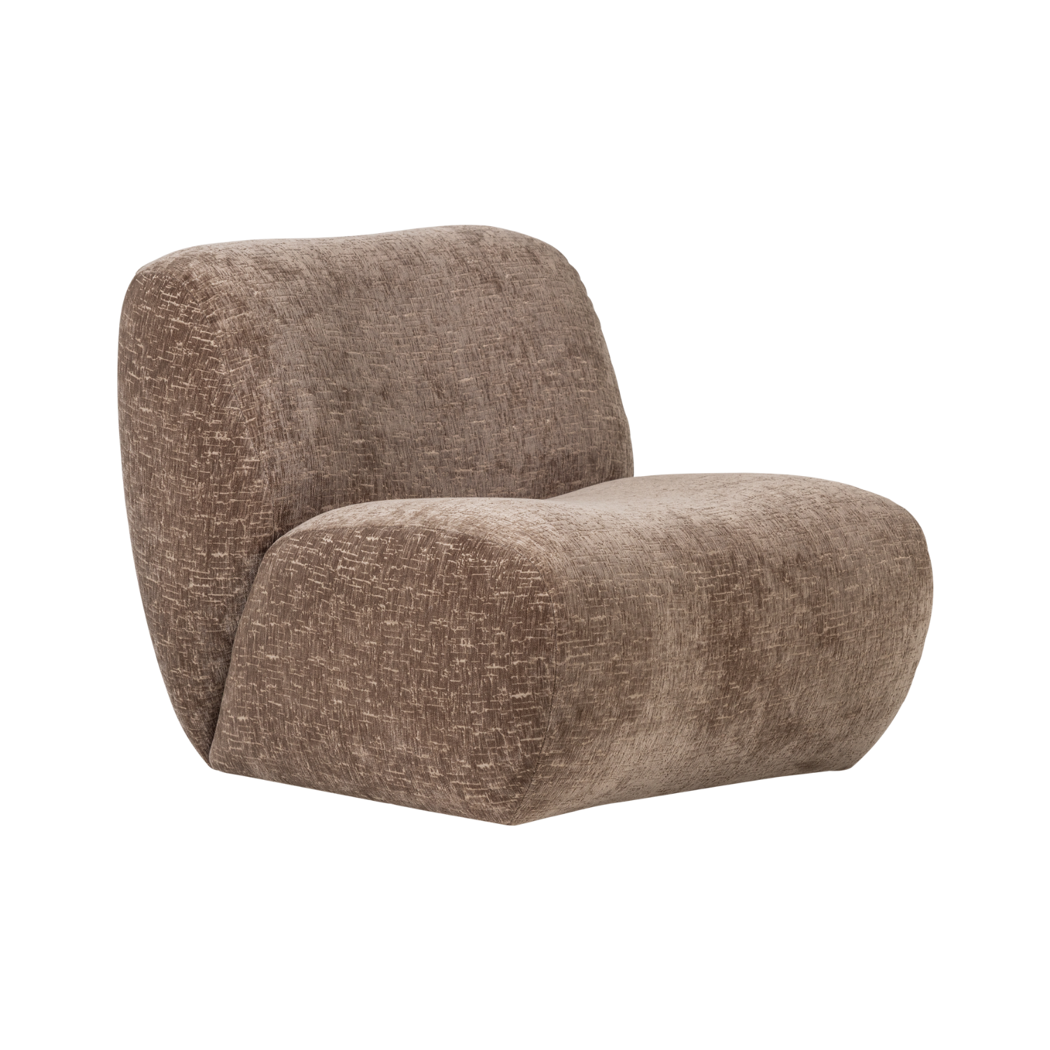 NOMU Armchair Light Brown
