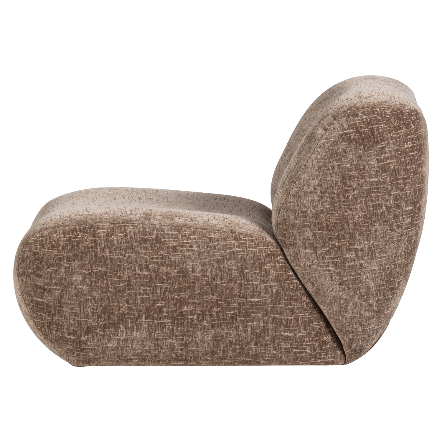 NOMU Armchair Light Brown