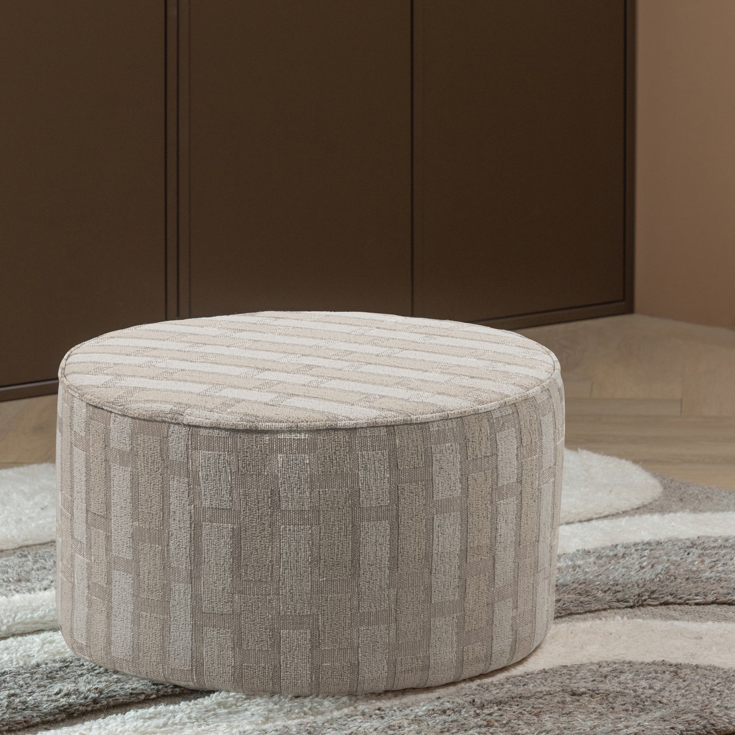 Beige SARLI Pouf