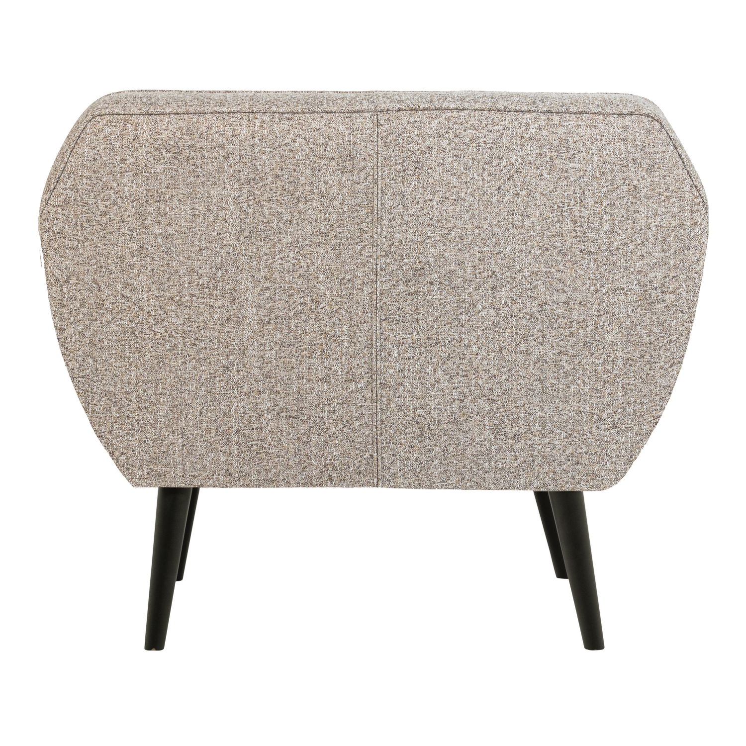 Sessel ROCCO beige-braun meliert