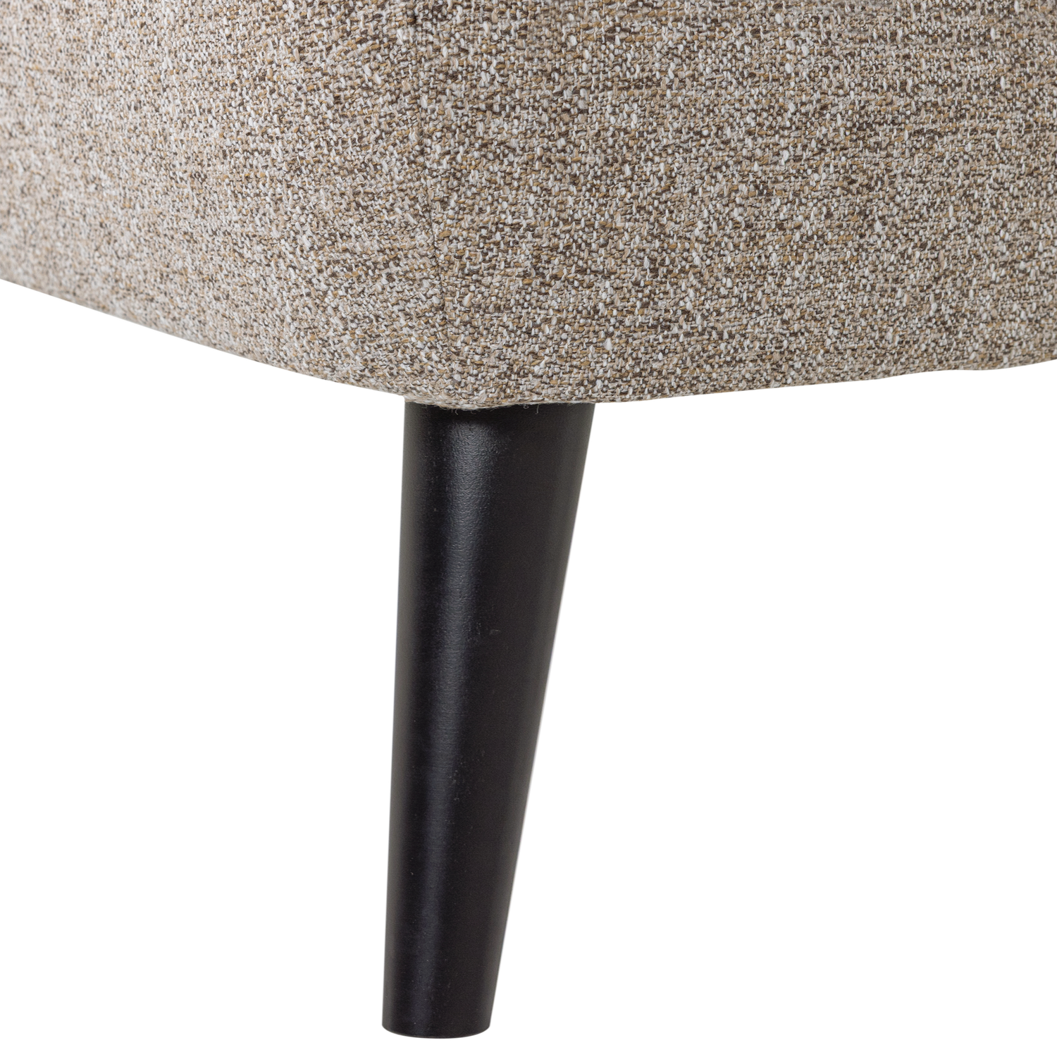 Sessel ROCCO beige-braun meliert