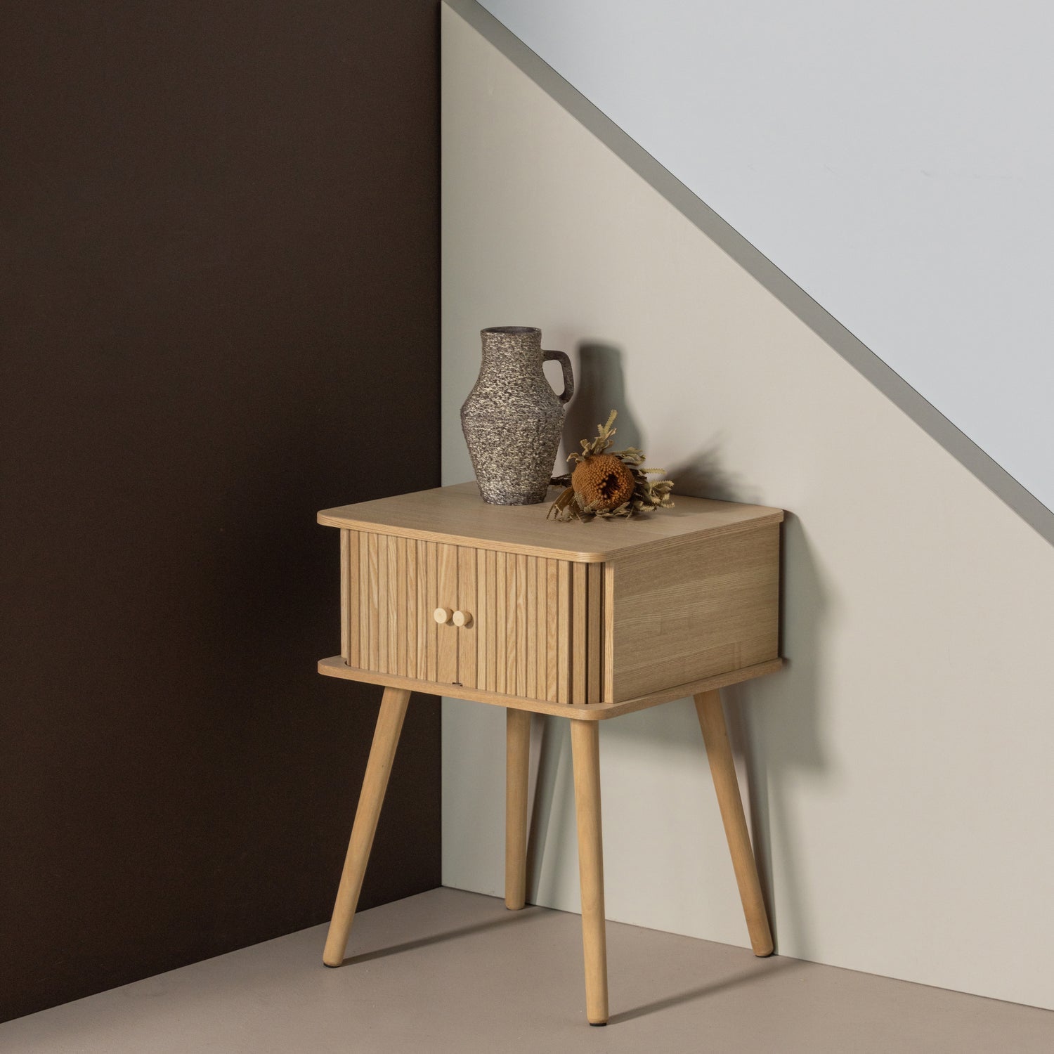 Nachttisch KARRI Holz