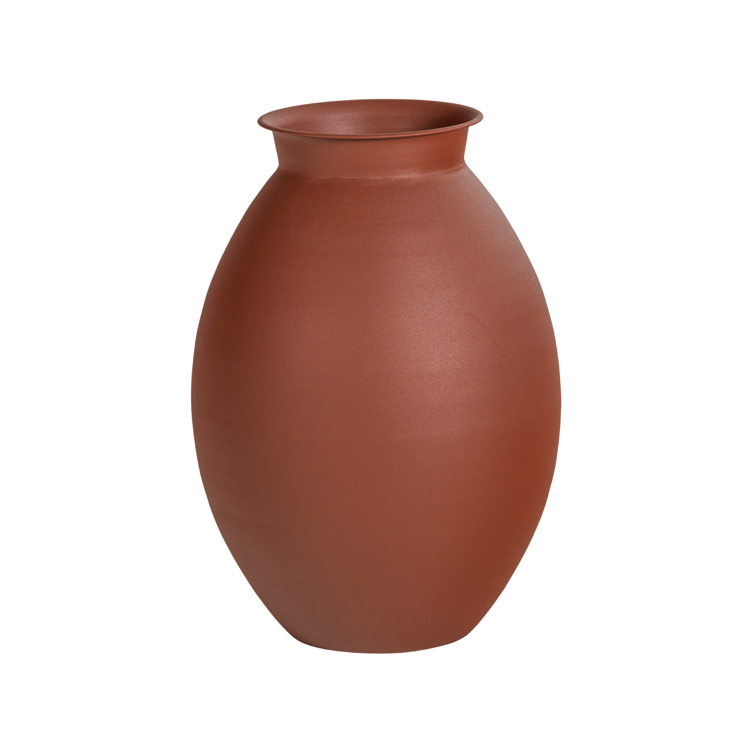 Vase CARO braun