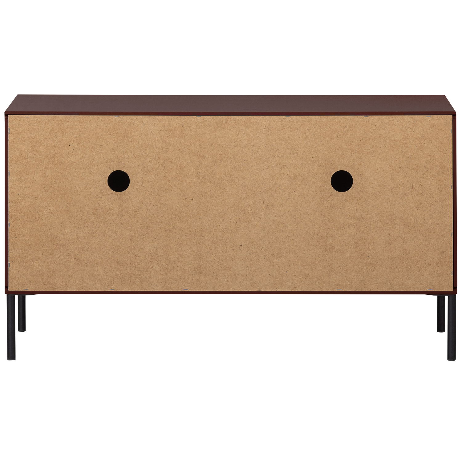 RTV-Sideboard NEW GRAVURE burgunderrot