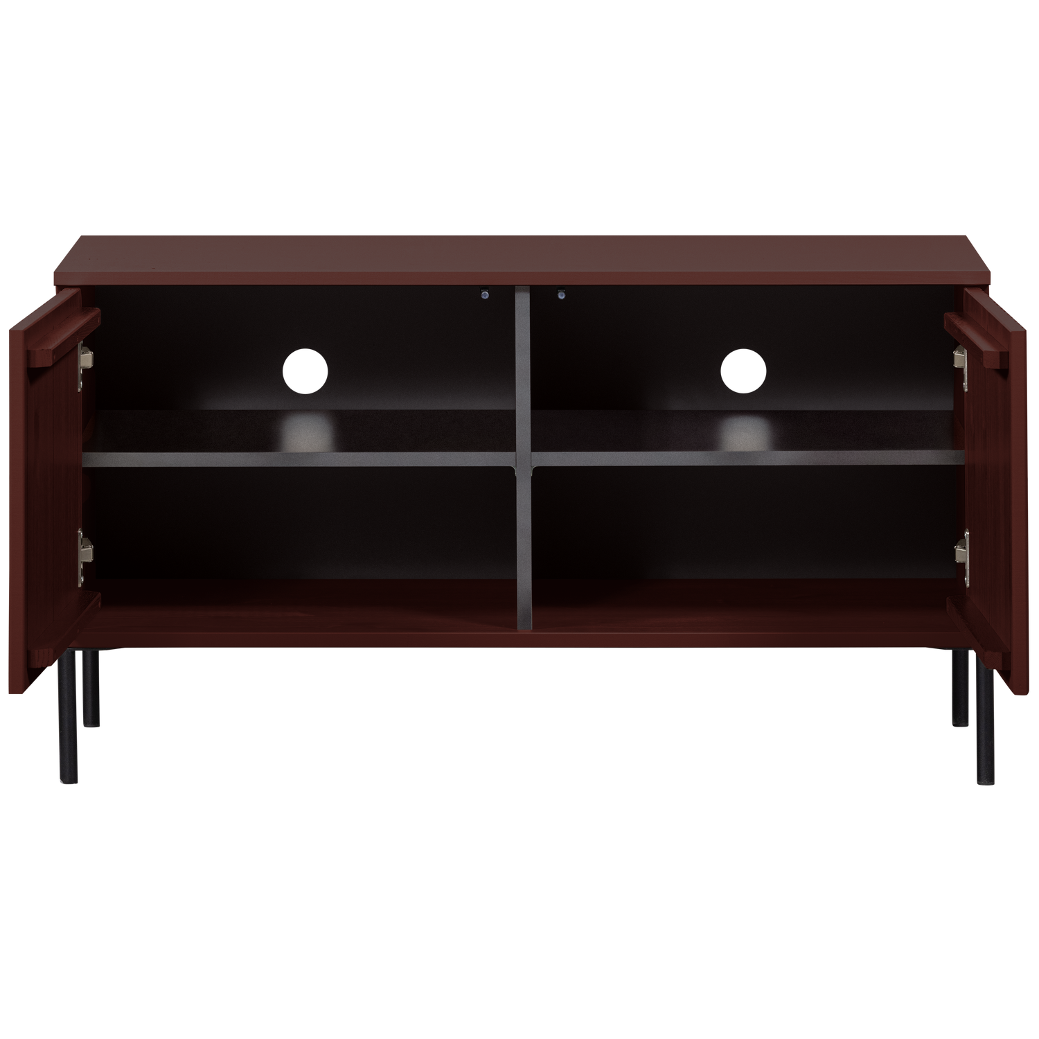 RTV-Sideboard NEW GRAVURE burgunderrot