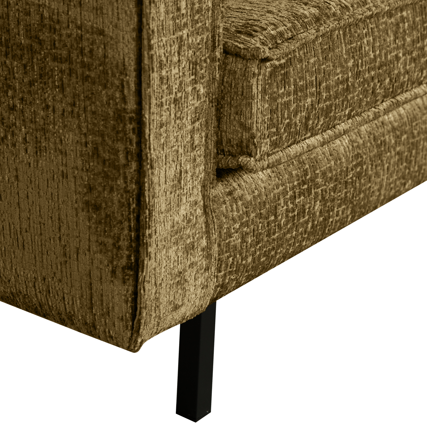 2-Seater Sofa RODEO Antique Gold
