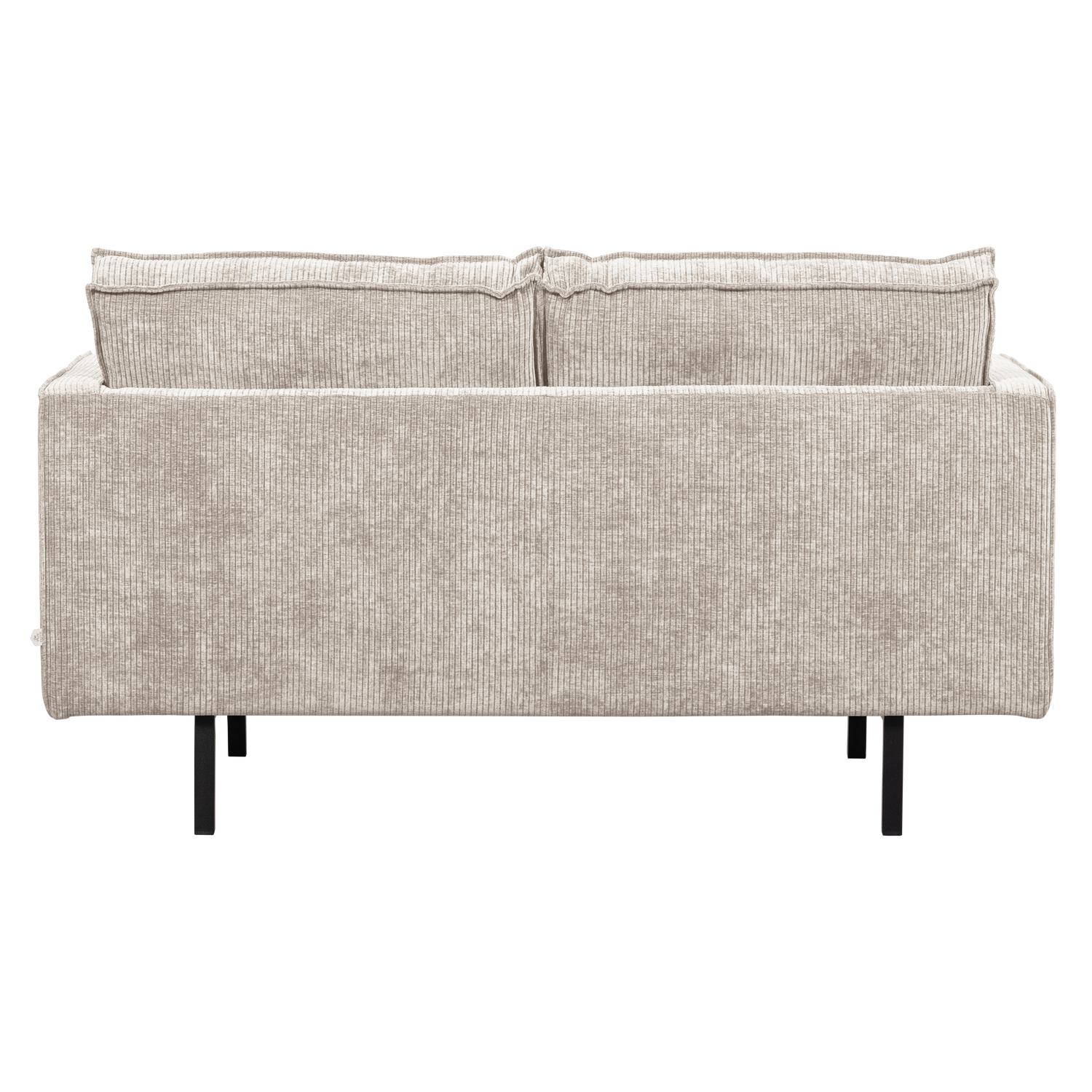 Sofa 2-sitzig RODEO ecru Cord