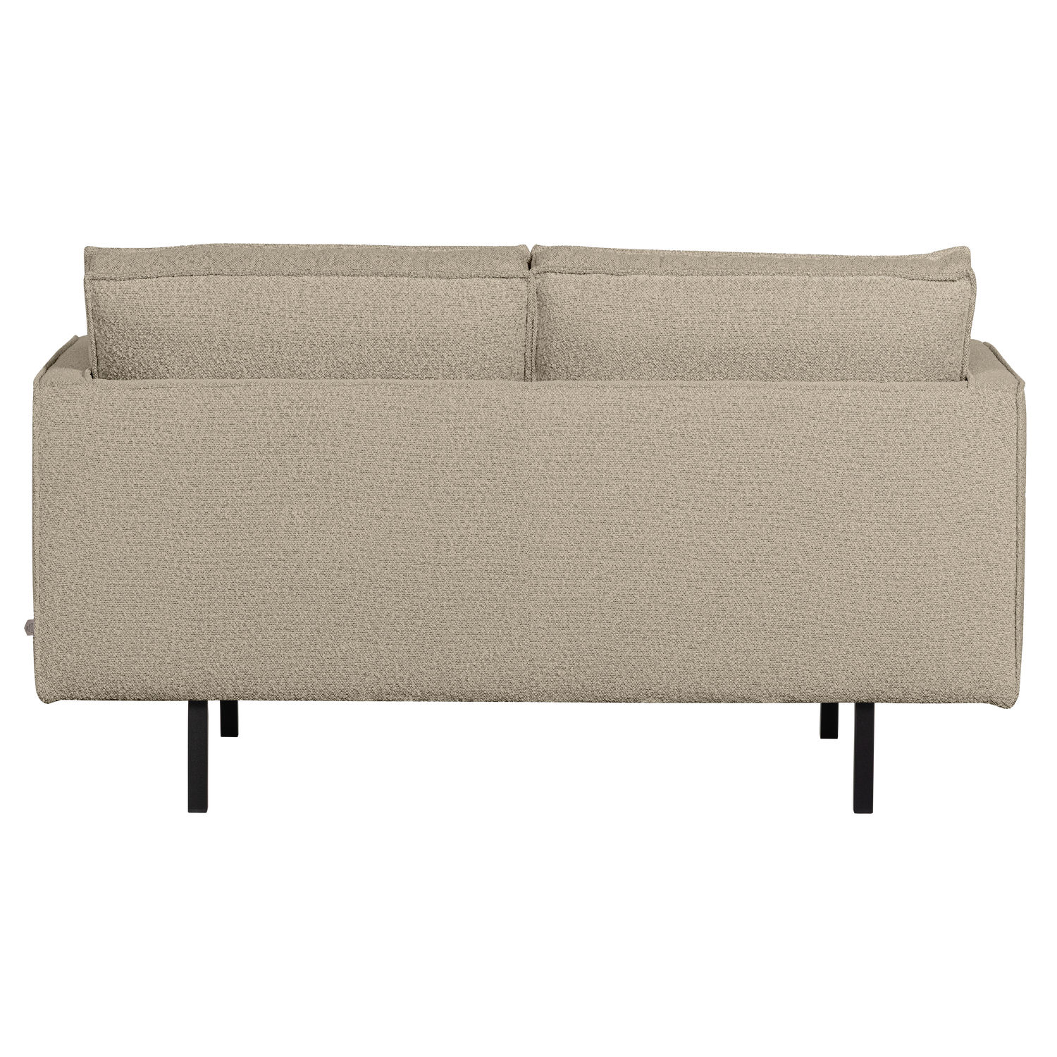 Sofa 2-sitzig RODEO beige Bouclé