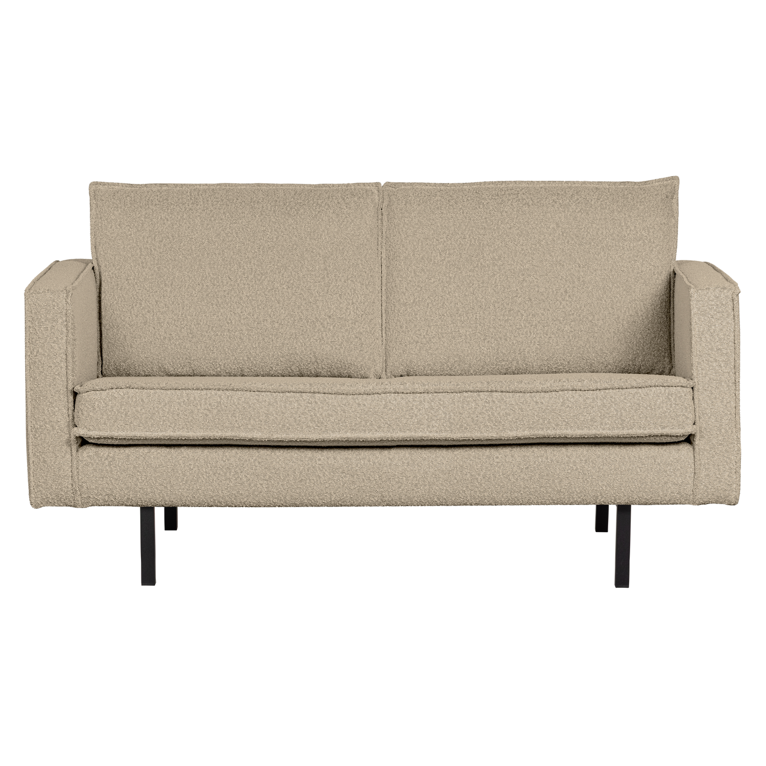 Sofa 2-sitzig RODEO beige Bouclé
