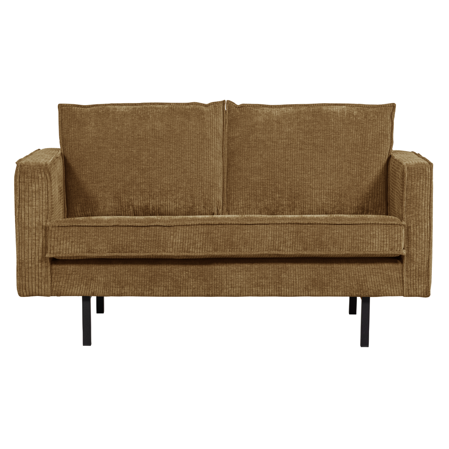 Sofa 2-sitzig RODEO honigfarbener Cord