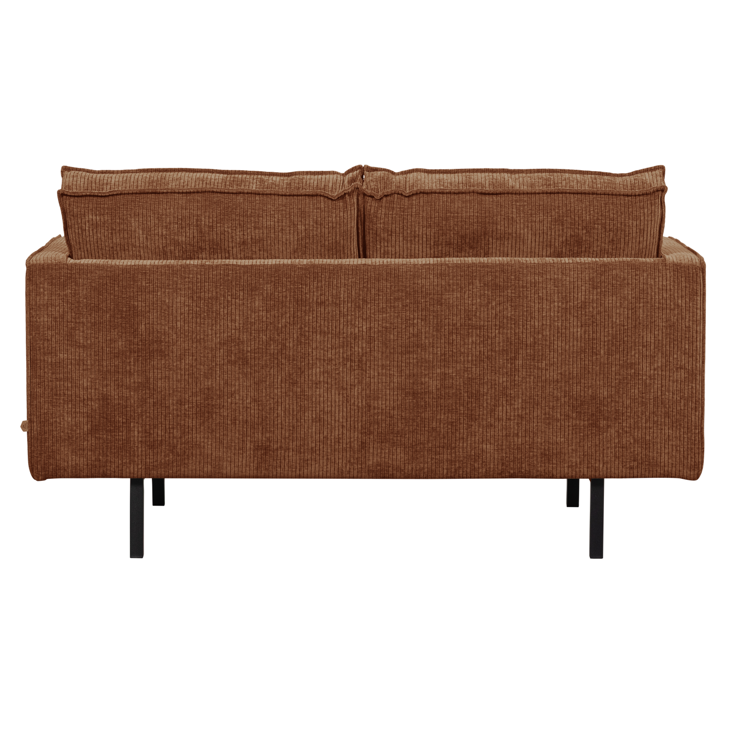 2-Seater Sofa RODEO Brick Corduroy