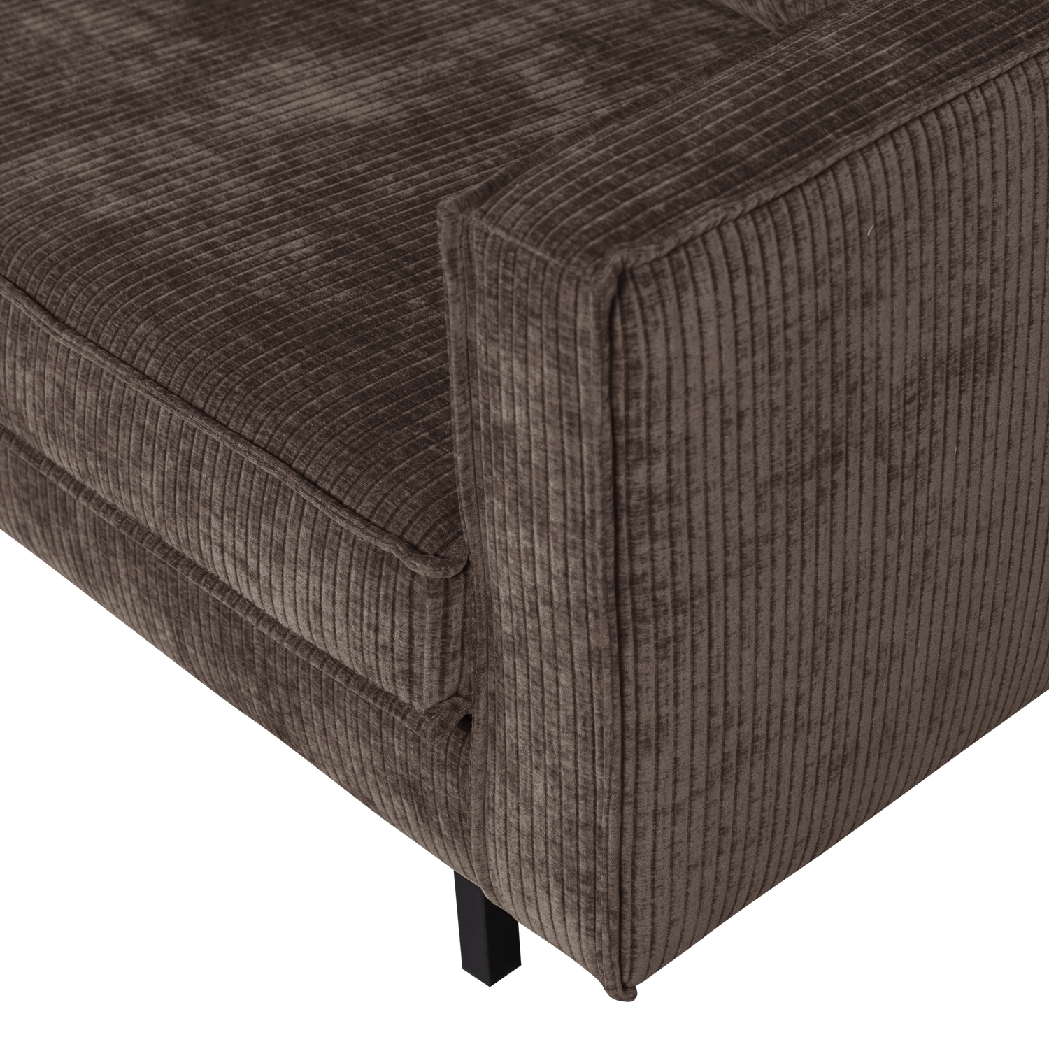 Sofa 2-sitzig RODEO braunes Cord