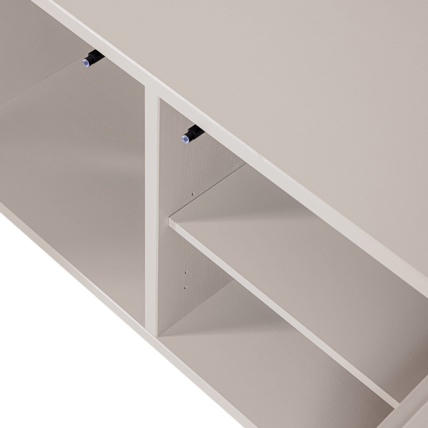 Fernsehschrank MEREL cremefarben