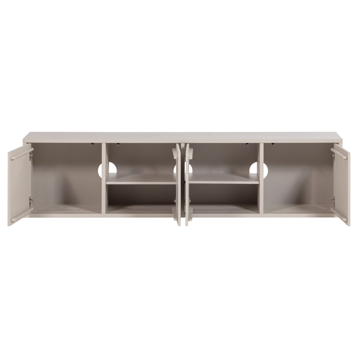 Fernsehschrank MEREL cremefarben