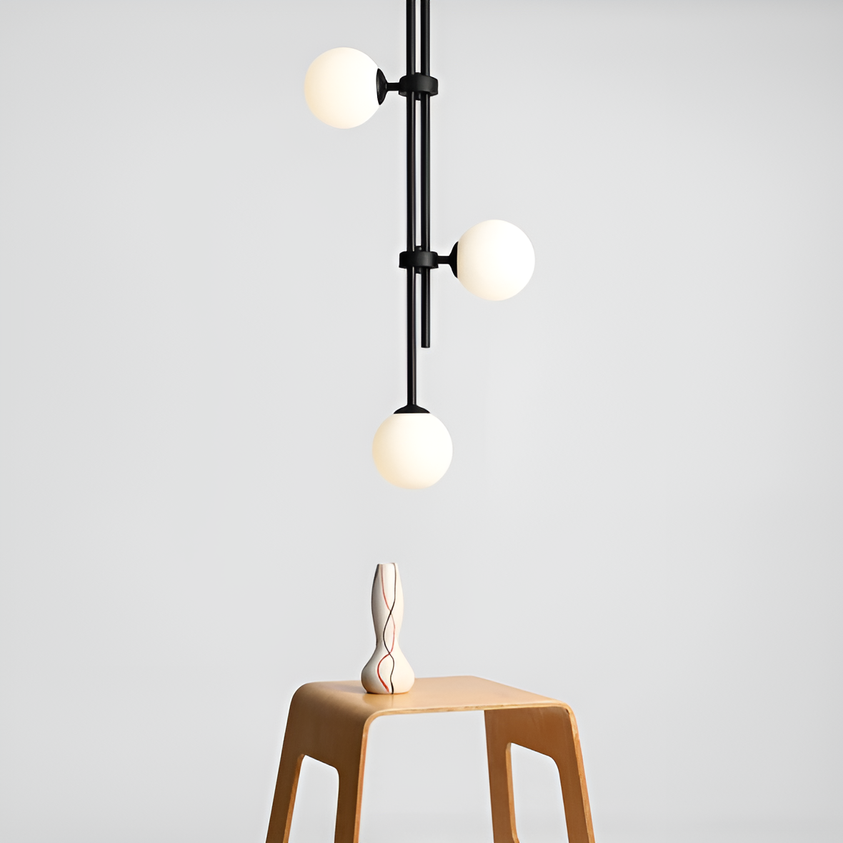 Deckenlampe HARMONY schwarz