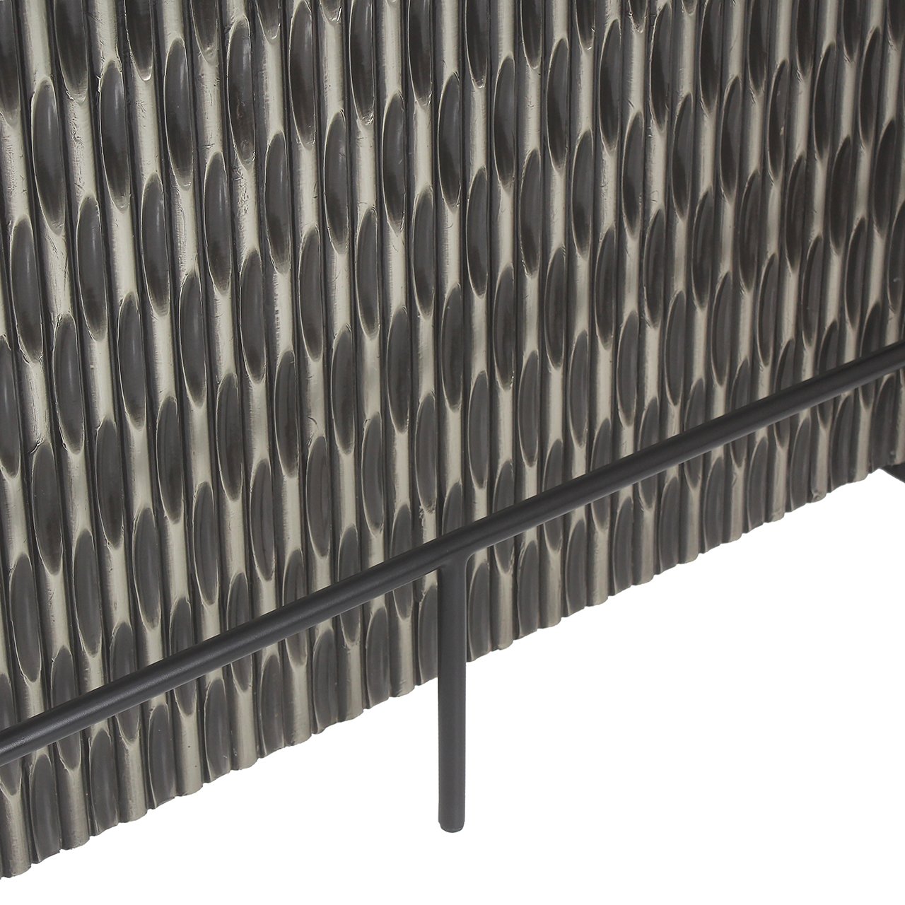 WALKER black bar table