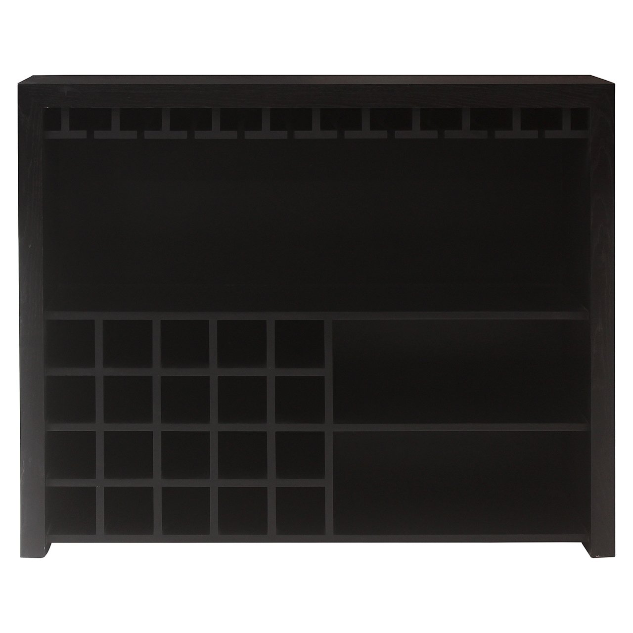 WALKER black bar table