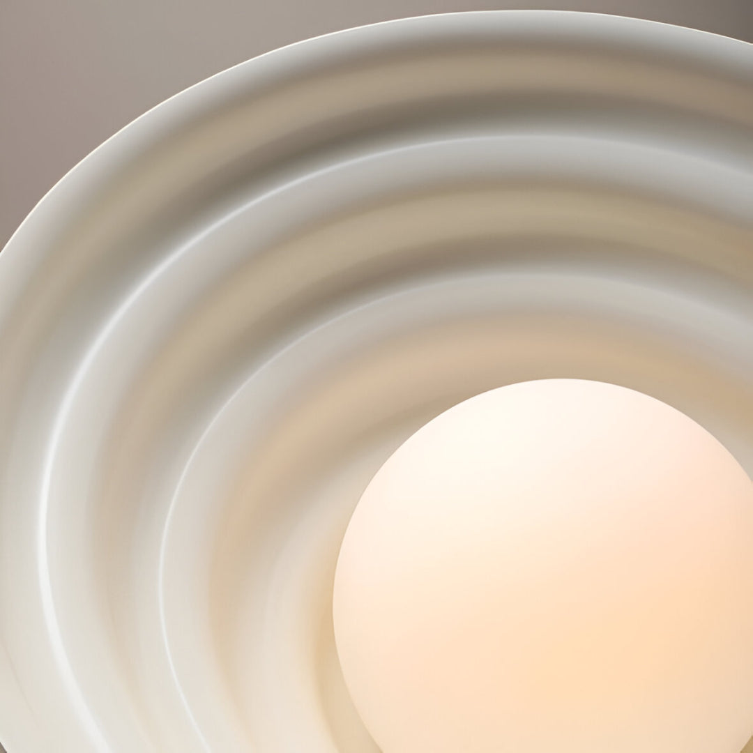 Hängelampe WAVE creme
