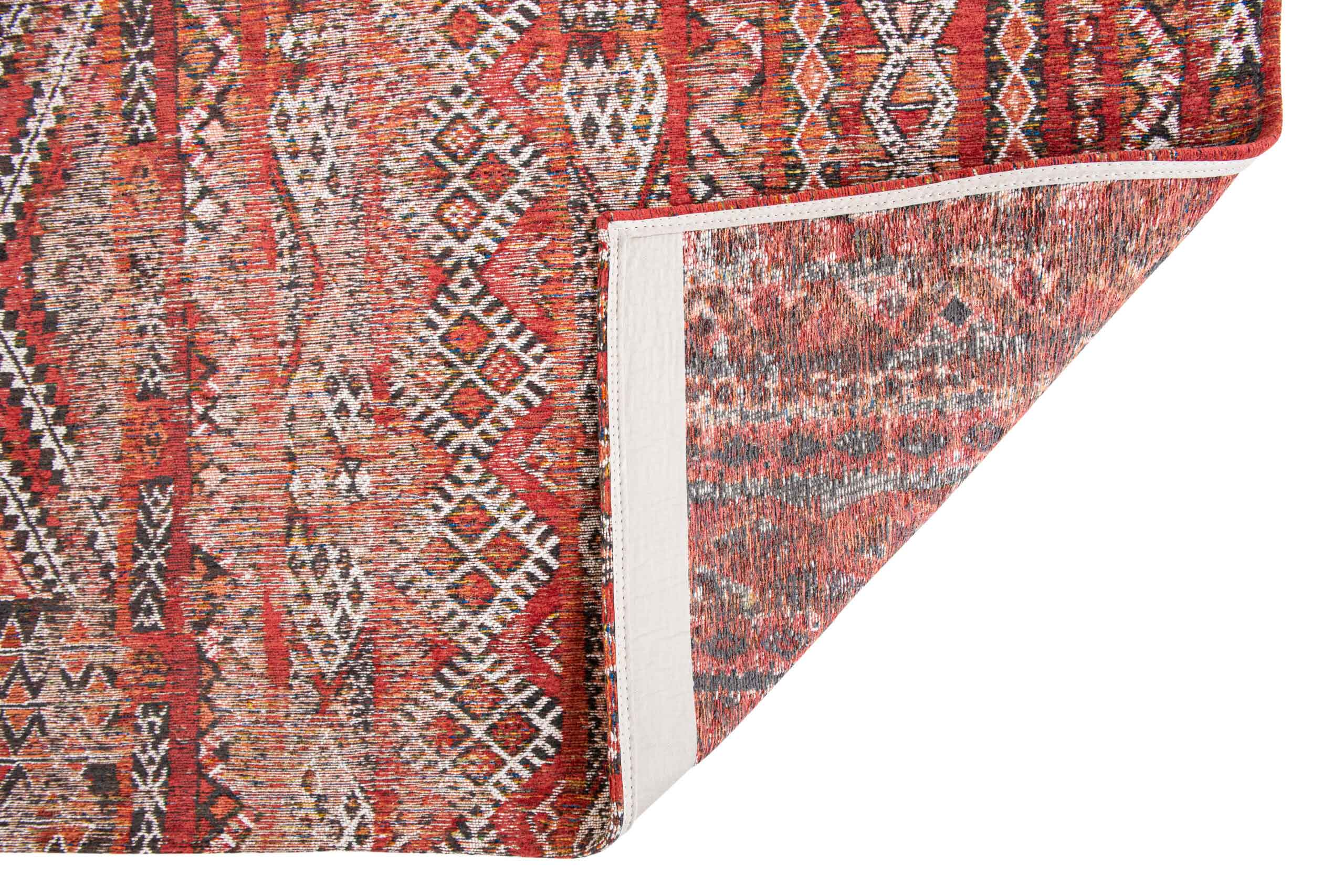 Kilim Fez Red Red Carpet Red