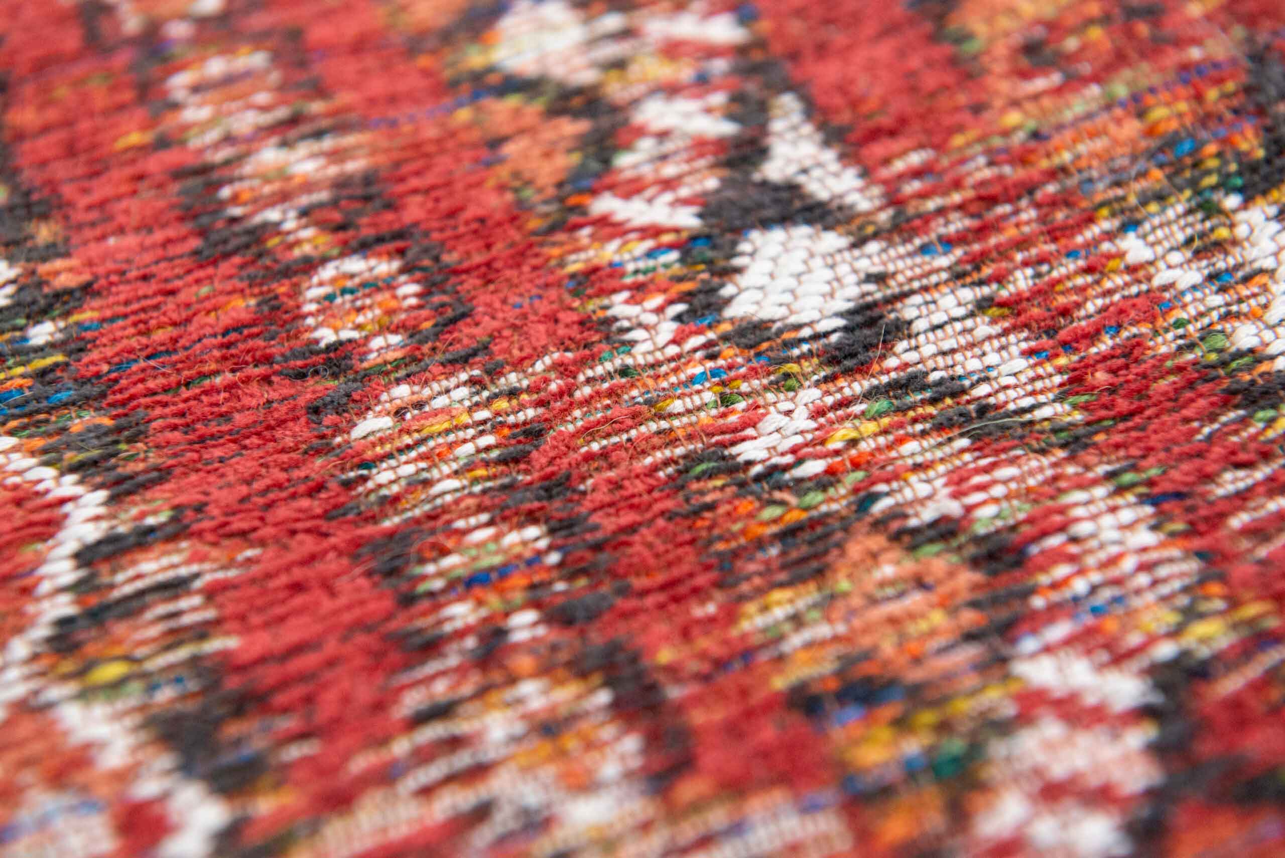 Kilim Fez Red Red Carpet Red