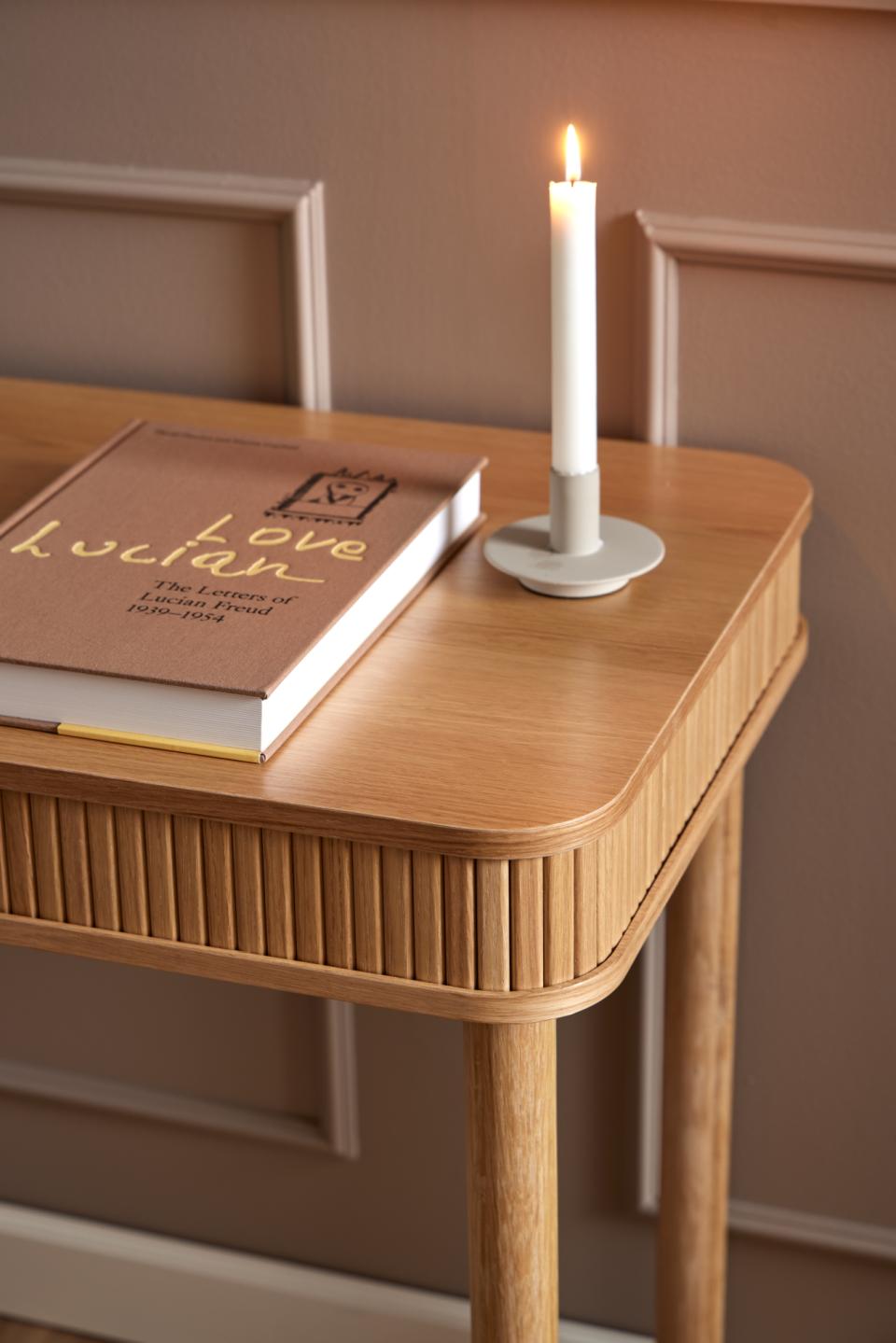 Wooden Langley desk