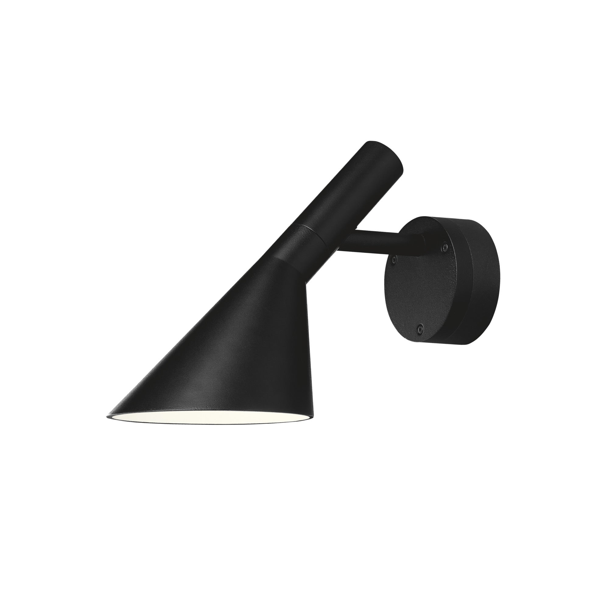 Lampa ścienna zewnętrzna AJ 50 czarny