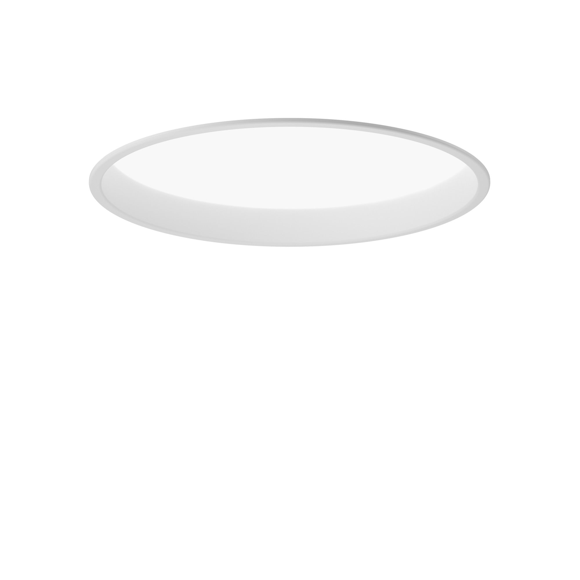 Plafon podtynkowy LP CIRCLE RECESSED biały