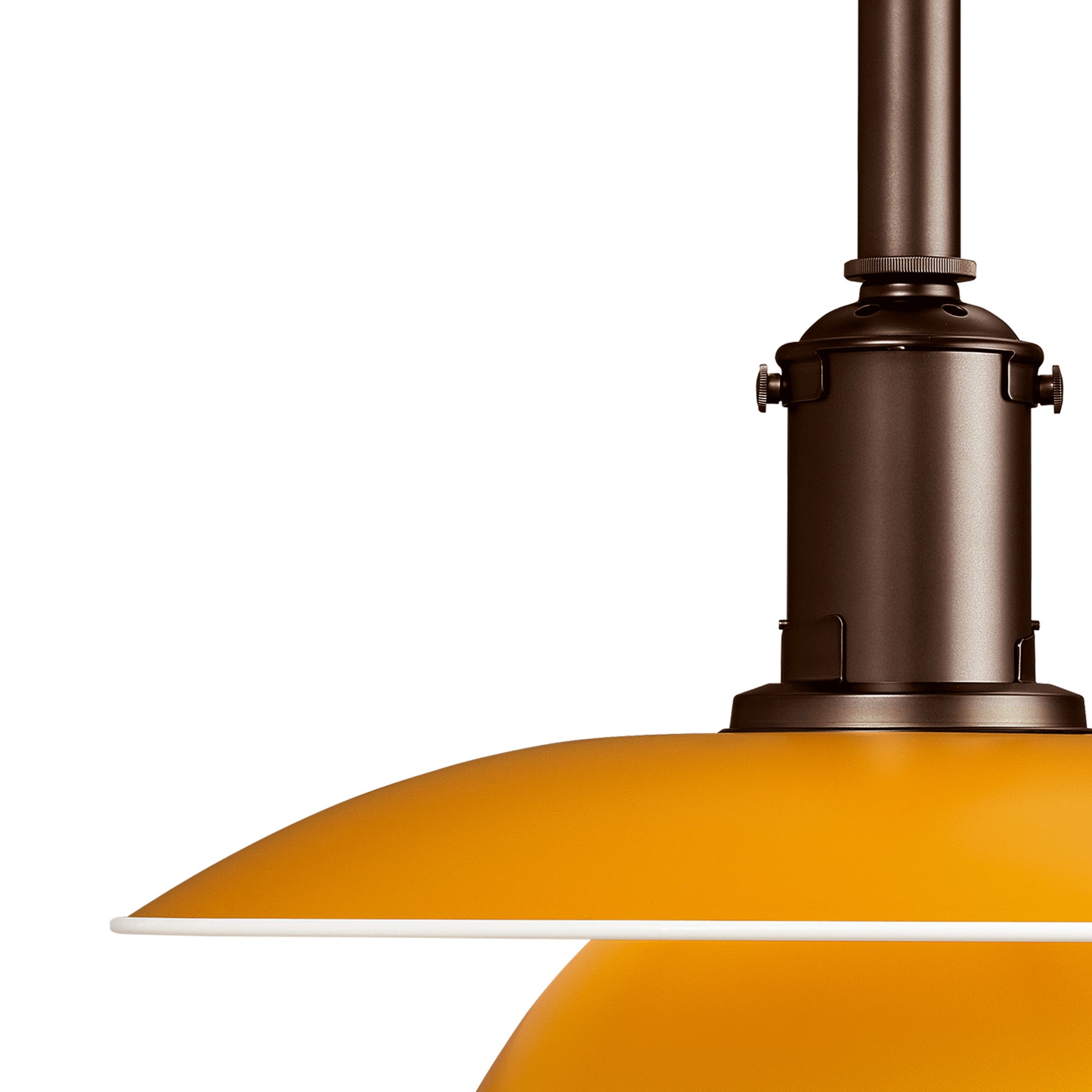 PH 3½-3 Yellow Pendant Lamp