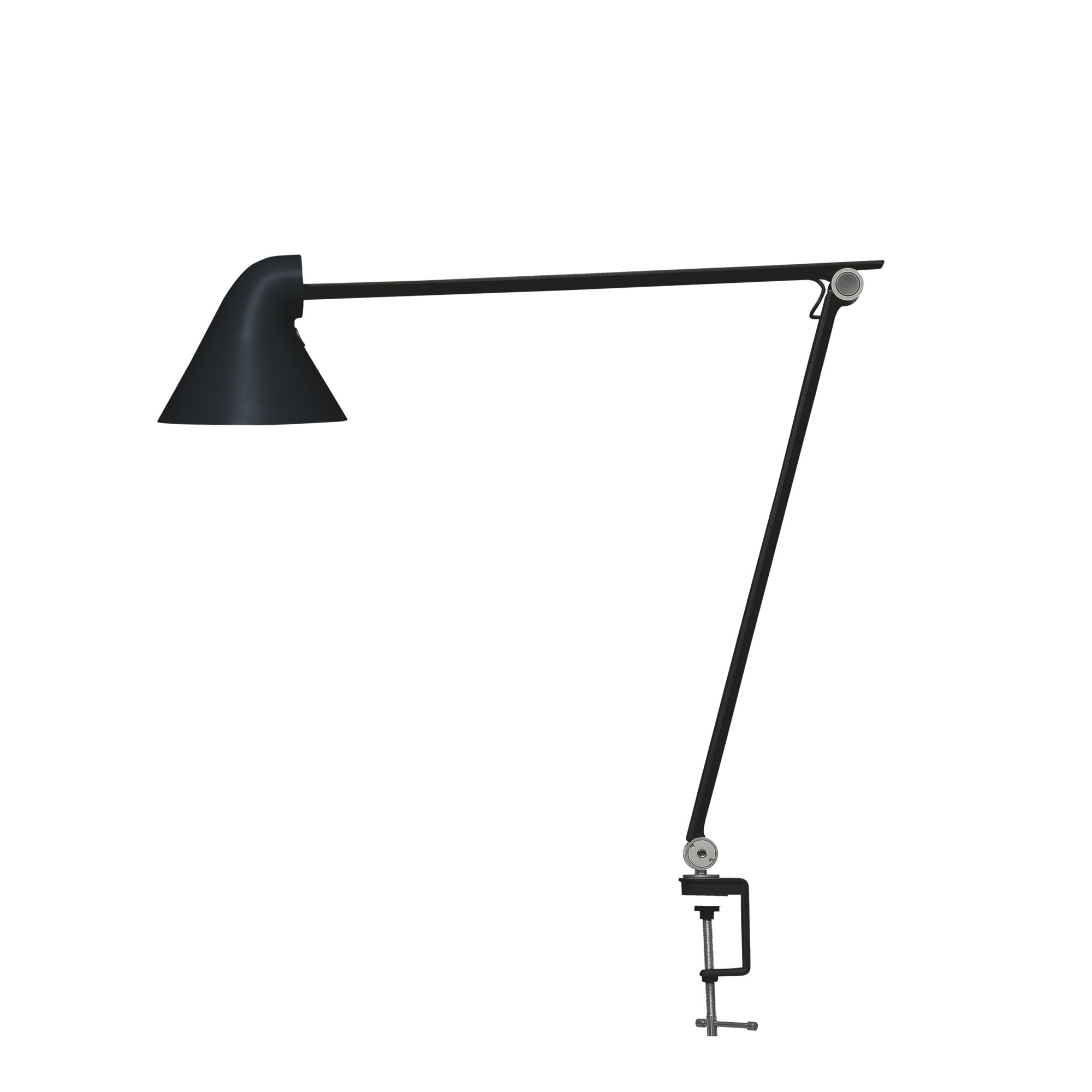 NJP black table lamp