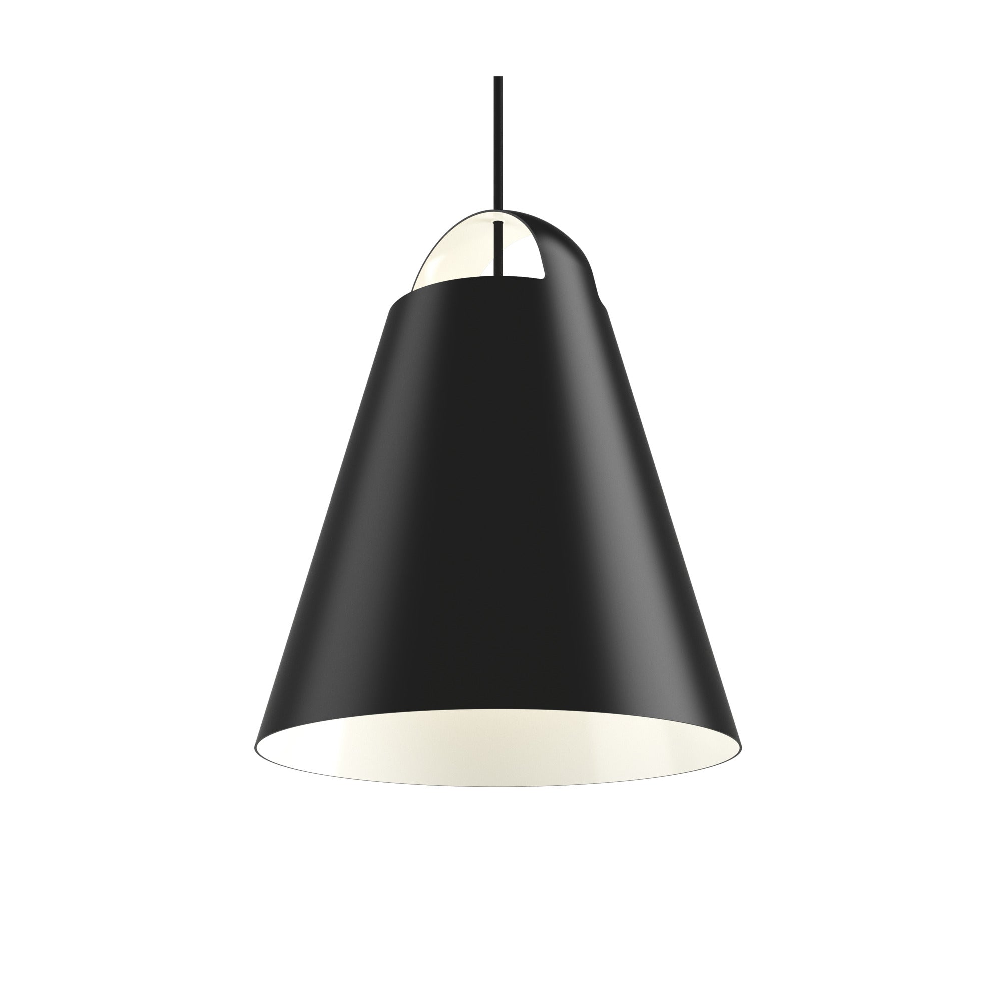 ABOVE black pendant lamp